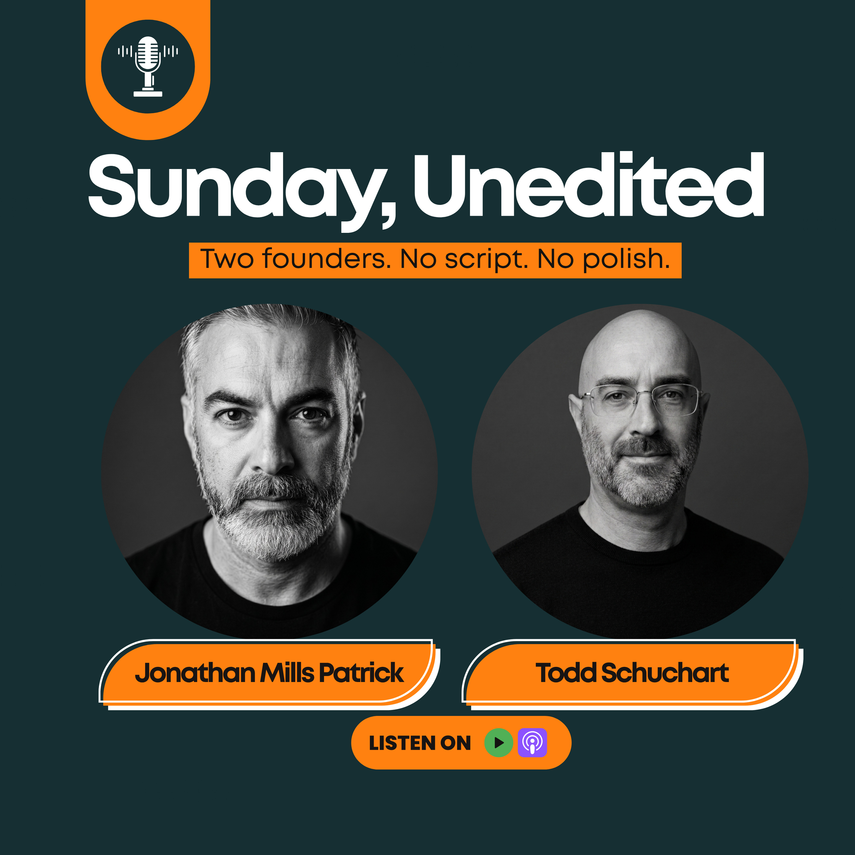 Sunday, Unedited podcast artwork