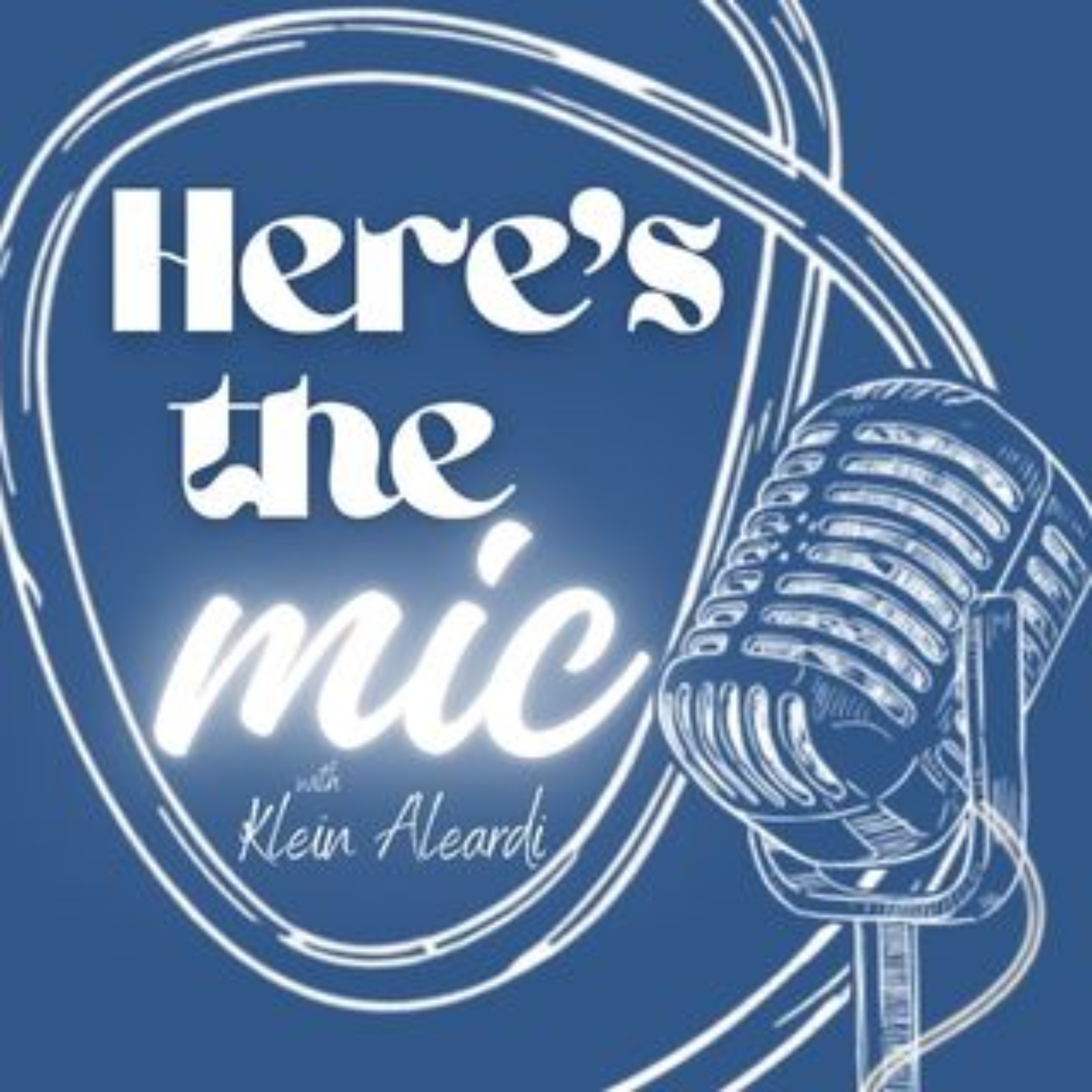 Here's The Mic podcast artwork