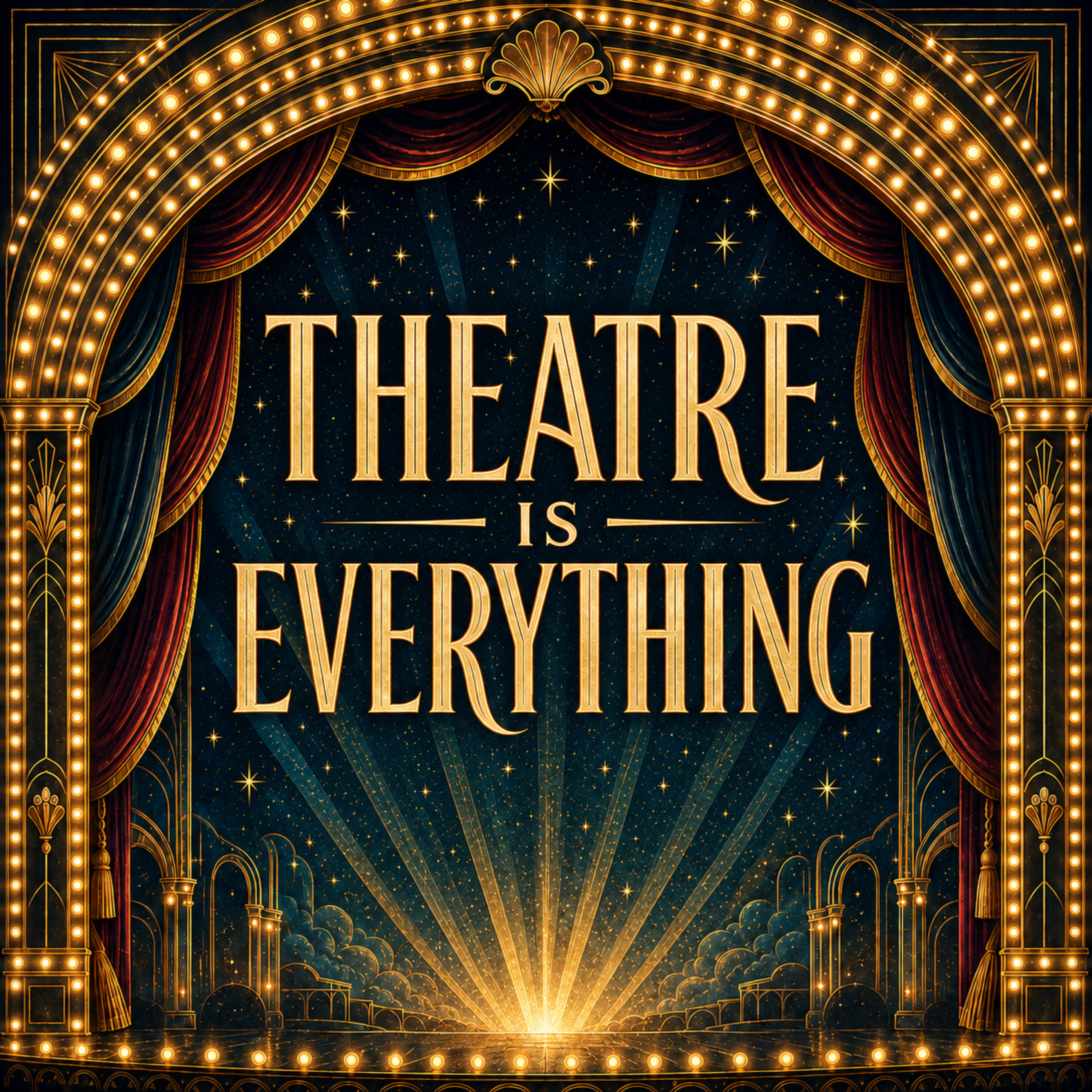 Podcast Theatre is Everything