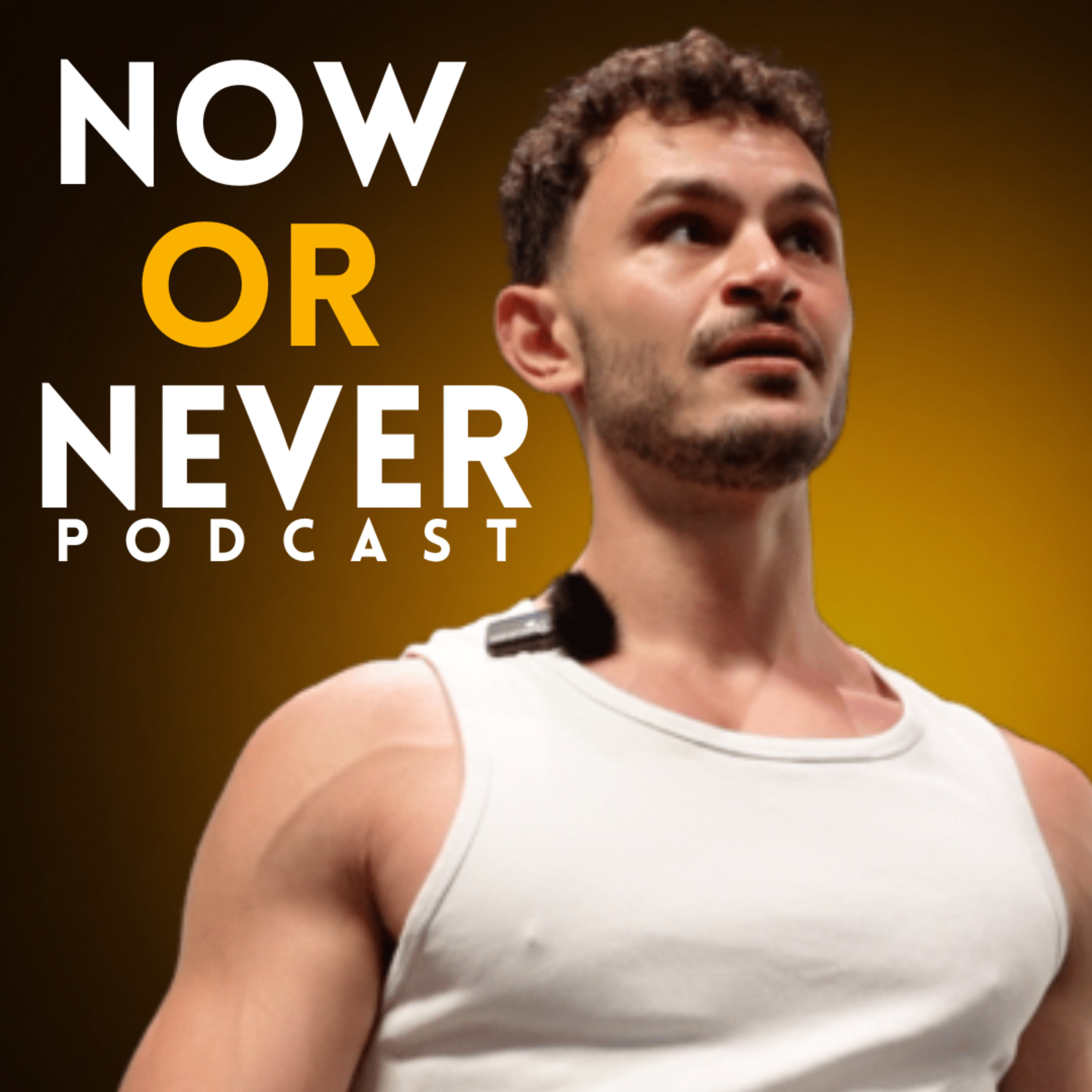 Now Or Never podcast artwork