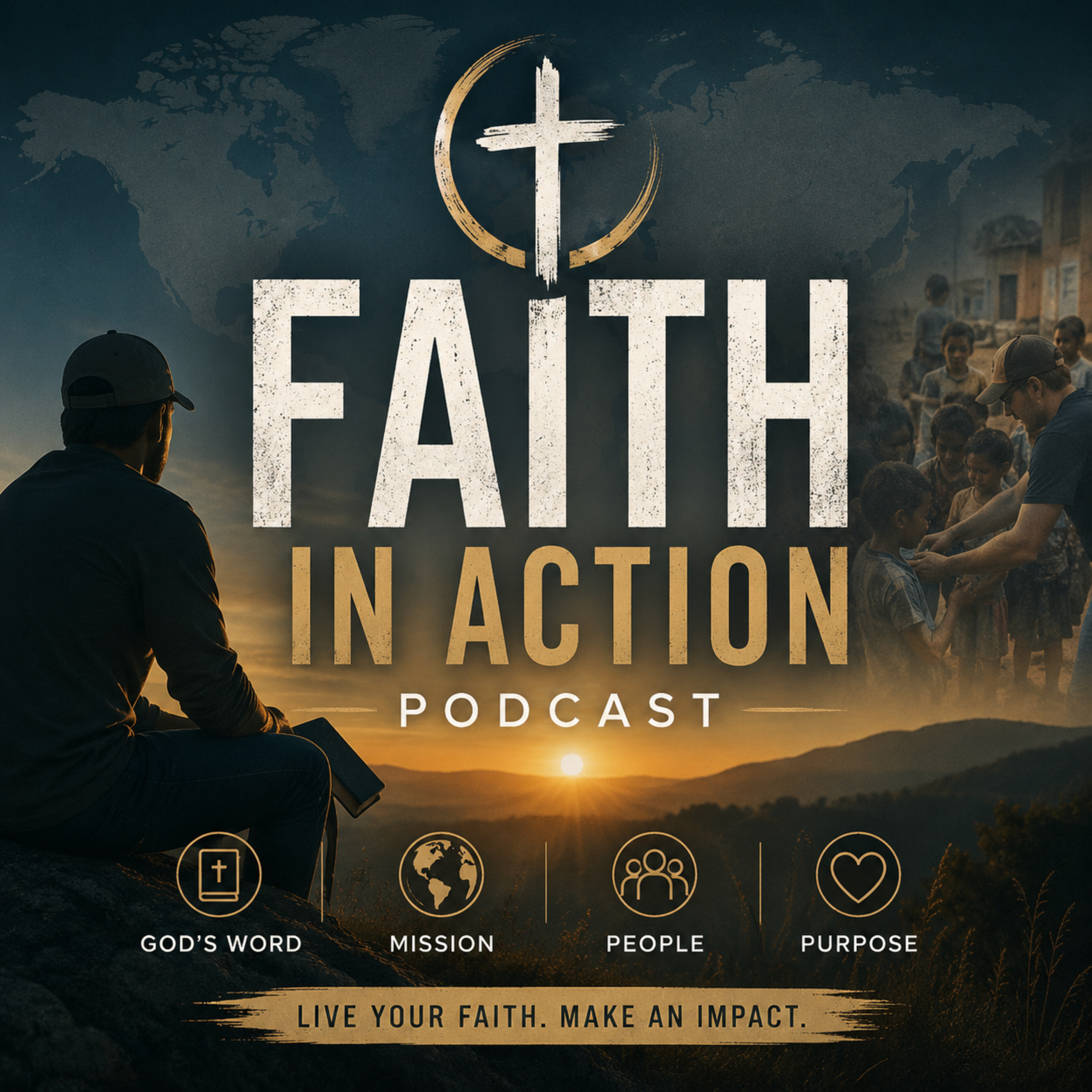 Faith In Action podcast artwork