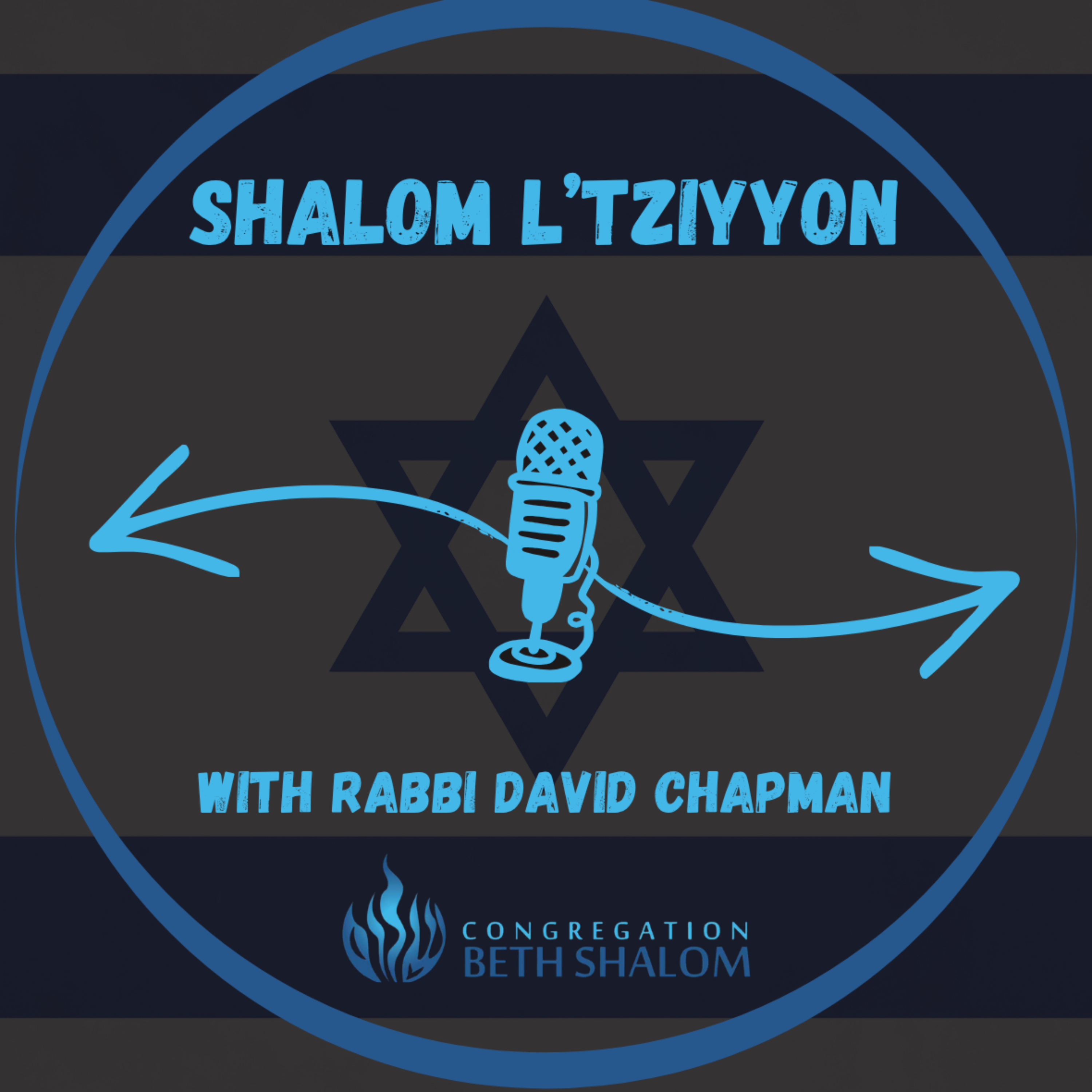 Shalom L'Tziyyon podcast artwork