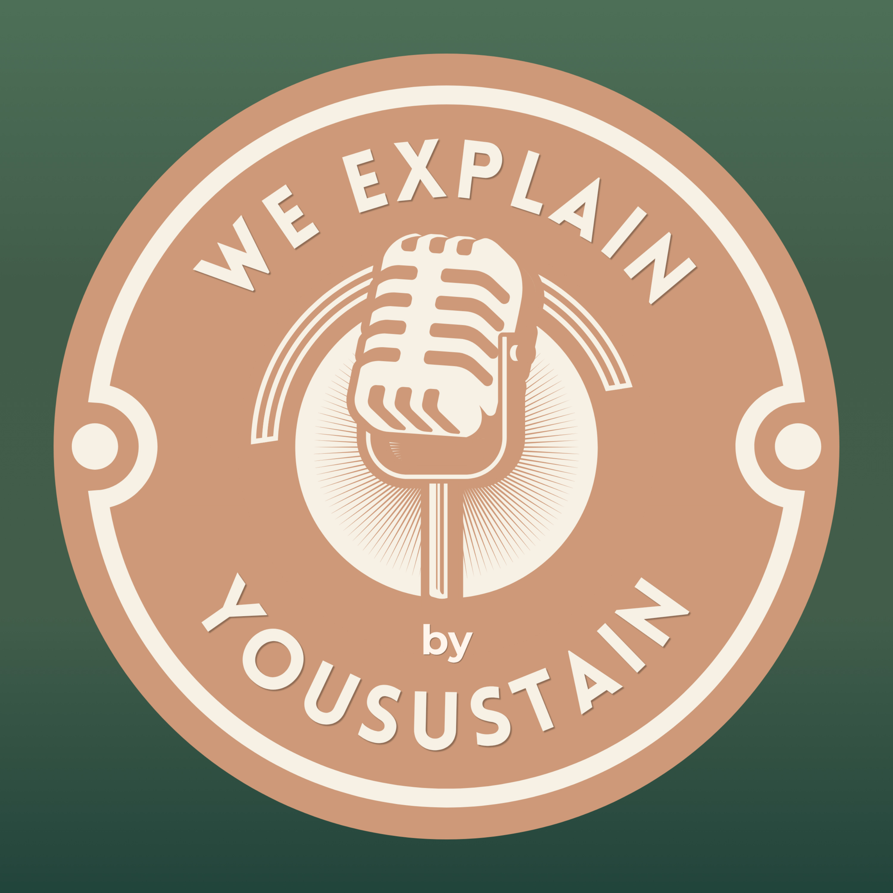 We Explain by YouSustain podcast artwork