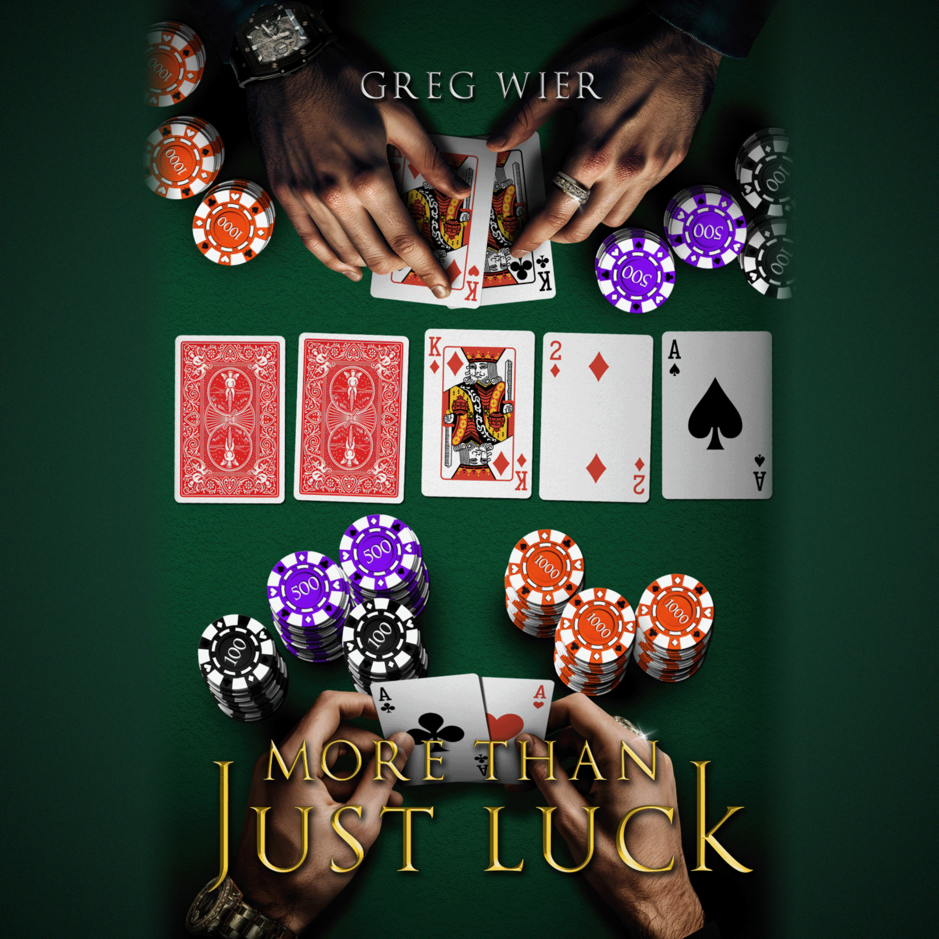 More Than Just Luck podcast artwork