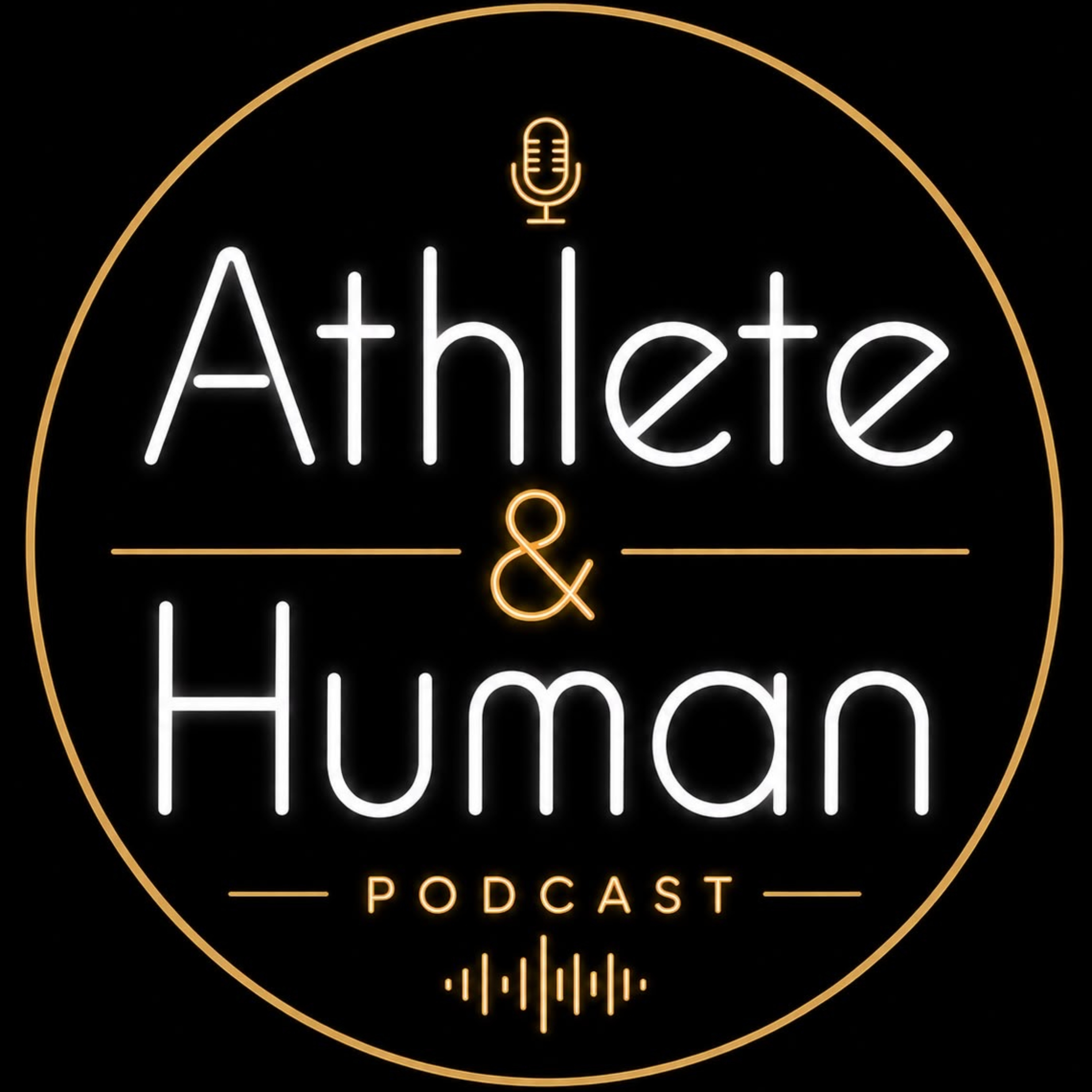 Athlete and Human podcast artwork