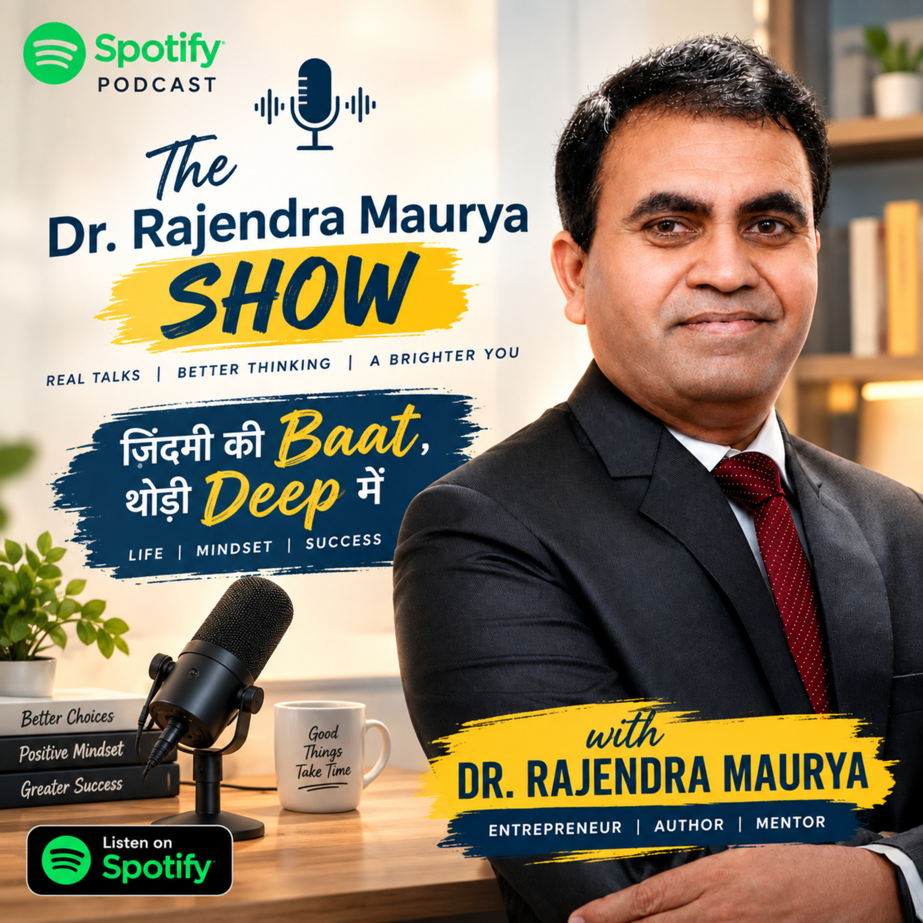 Dr Rajendra Maurya Show Hindi
