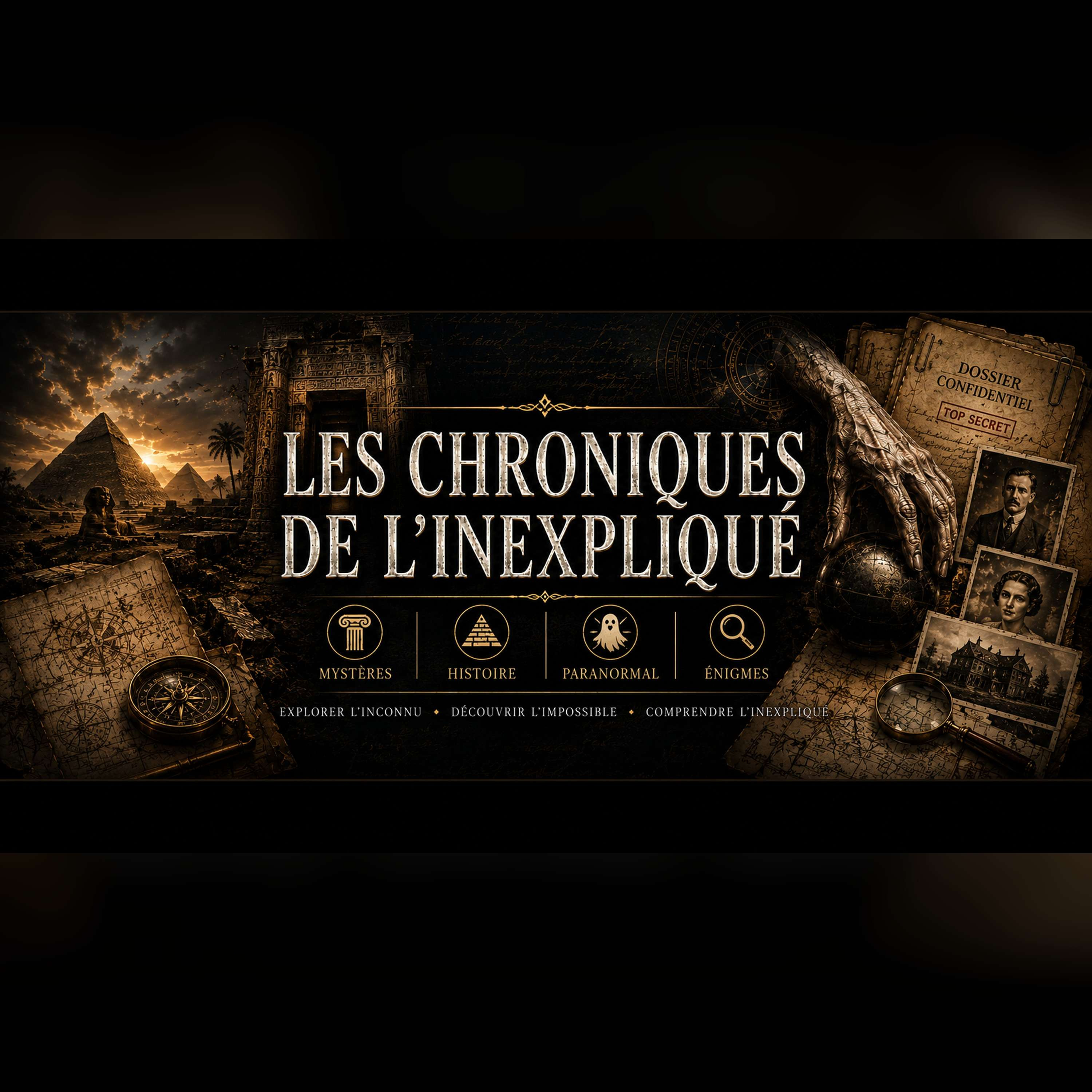 Illustration du podcast Les Chroniques de l'Inexpliqué