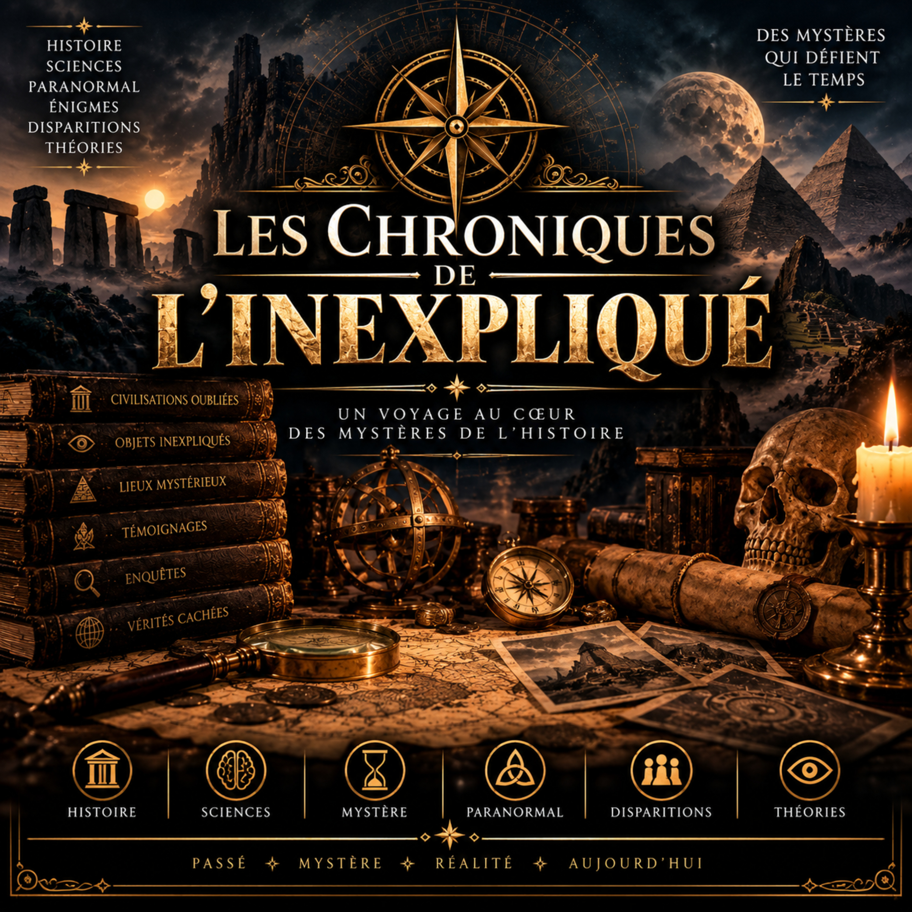 Les Chroniques de l’Inexpliqué