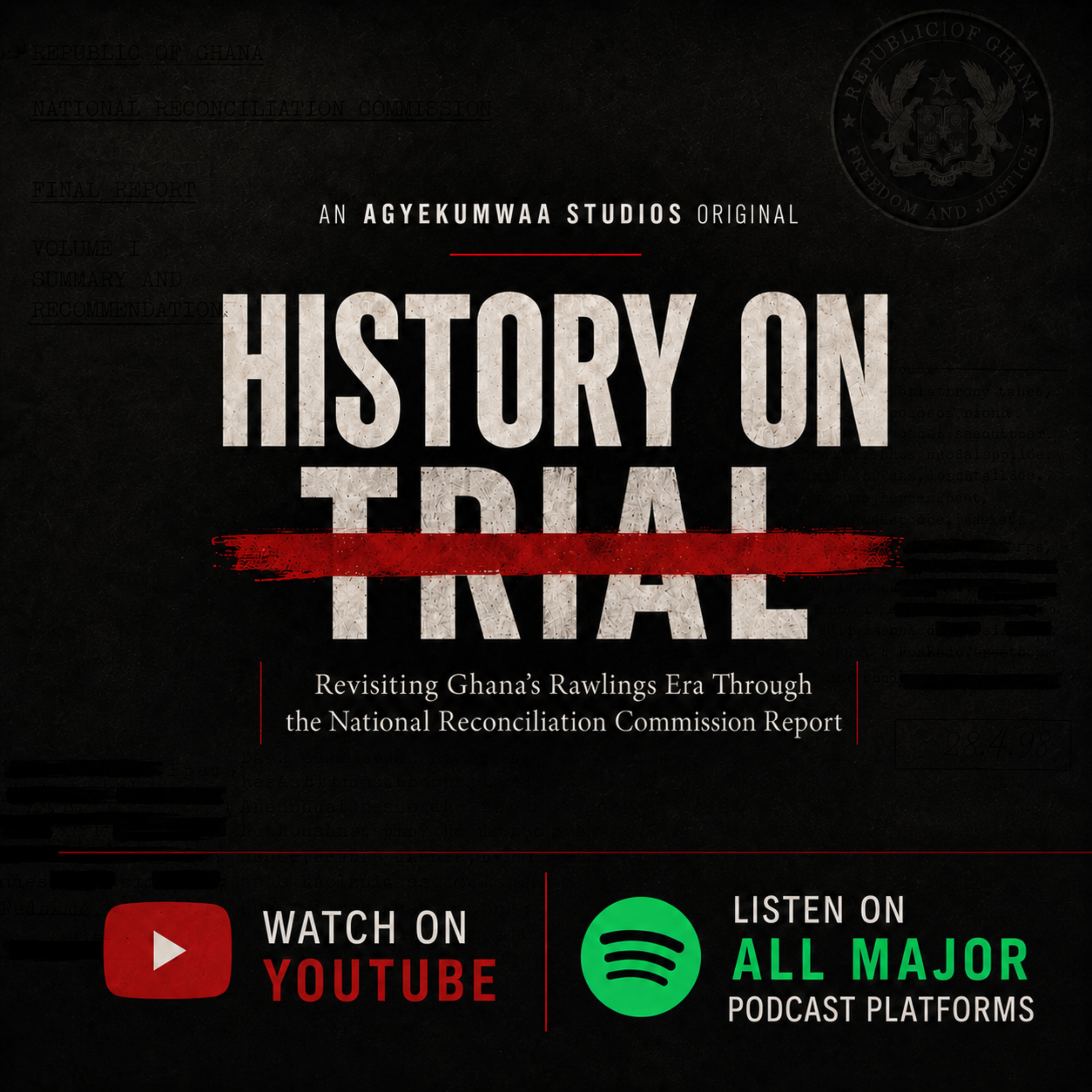History on Trial podcast artwork