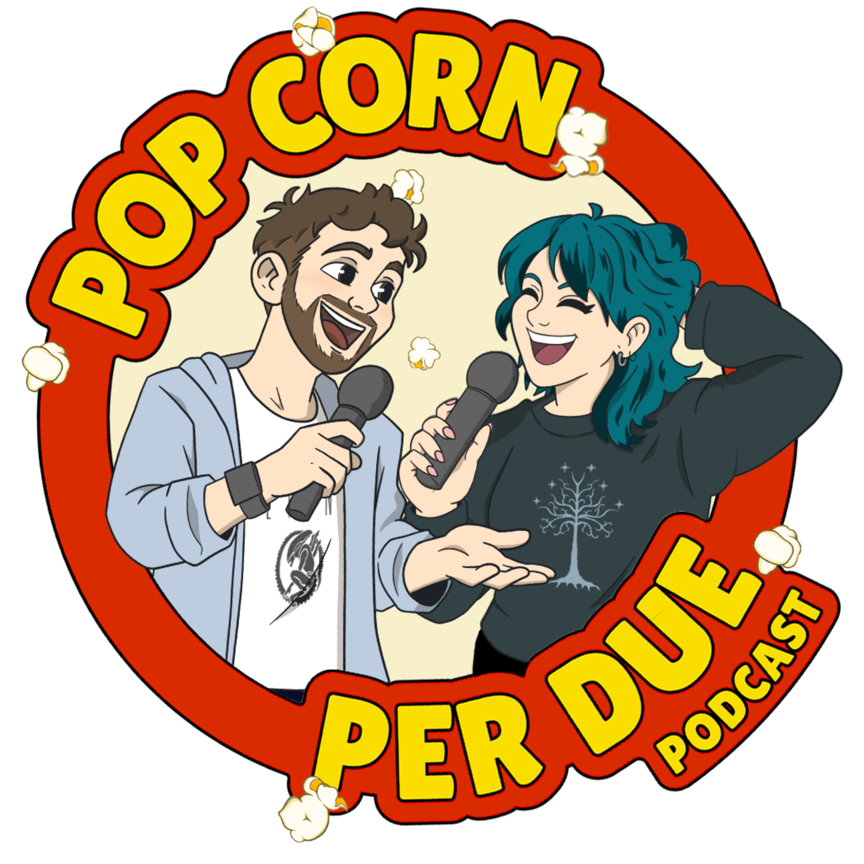 Copertina di Popcorn Per Due