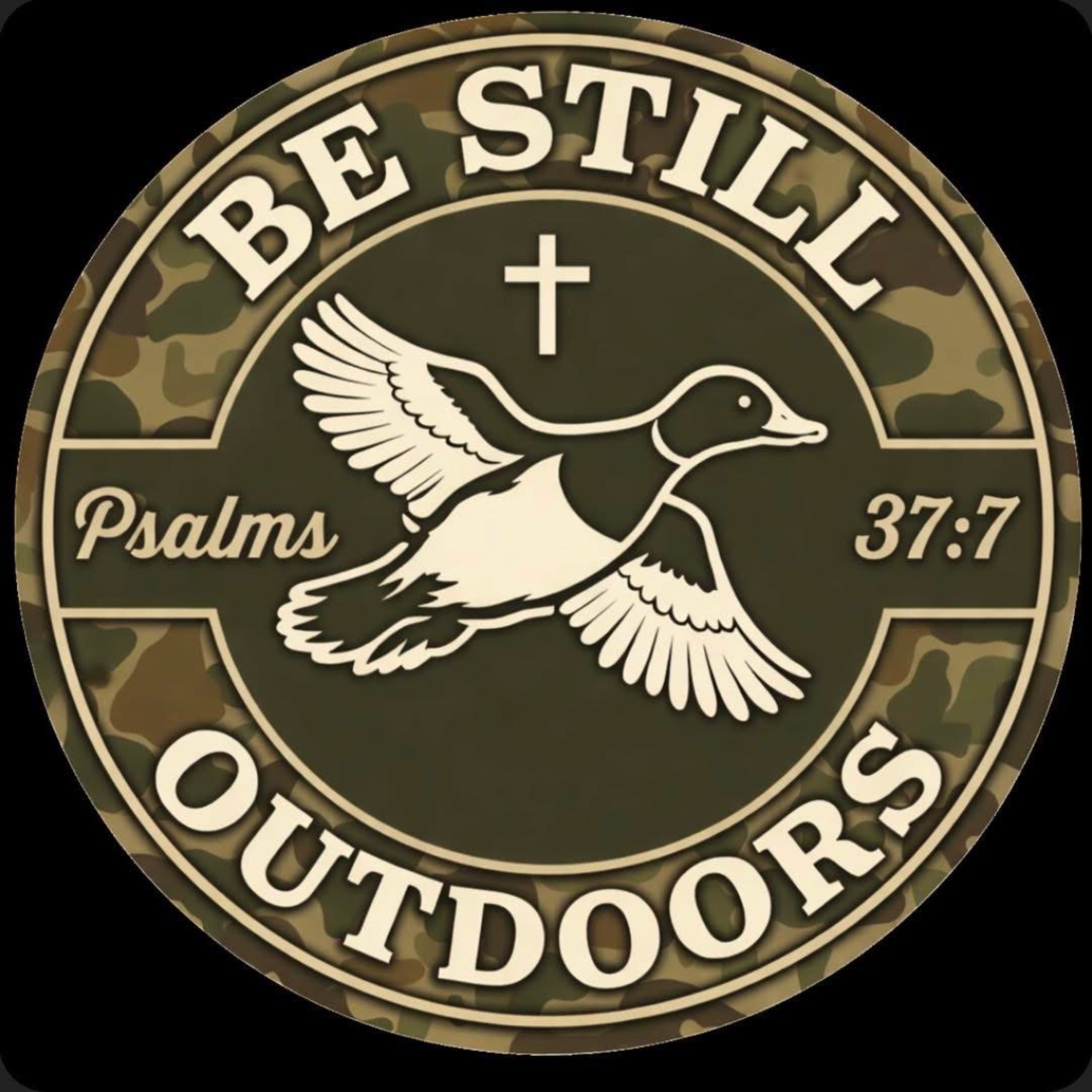 Be Still Outdoors