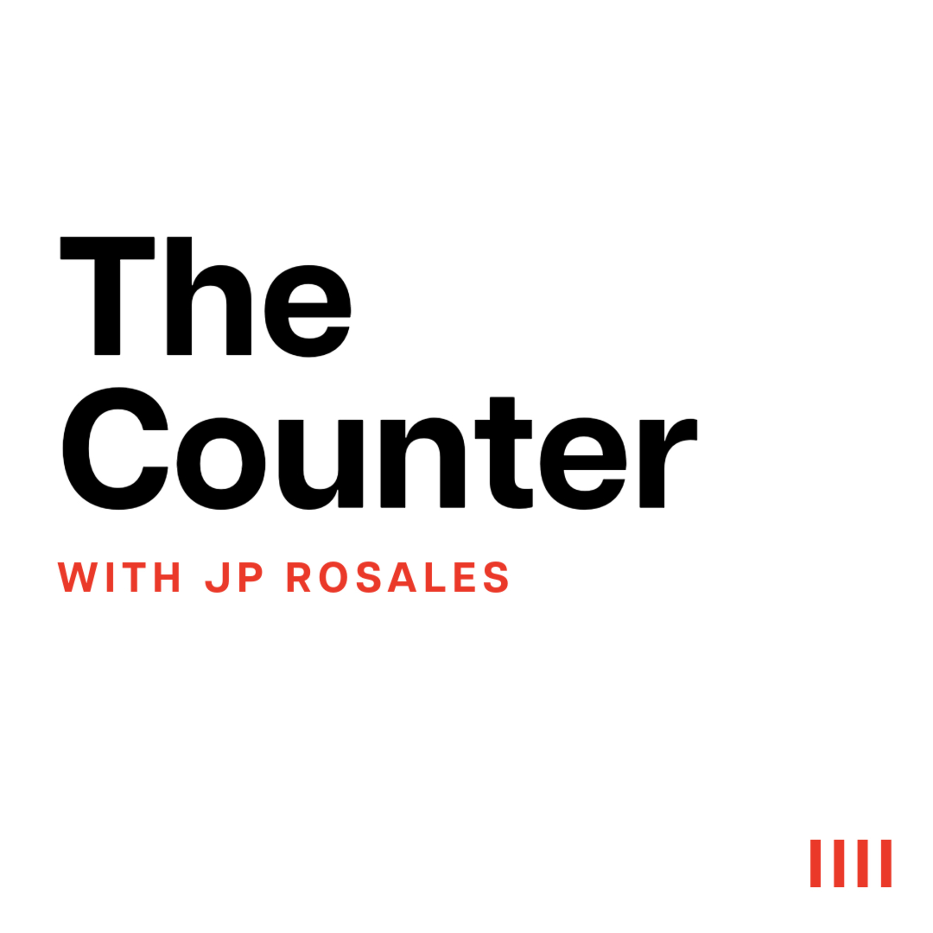 The Counter with JP Rosales podcast artwork