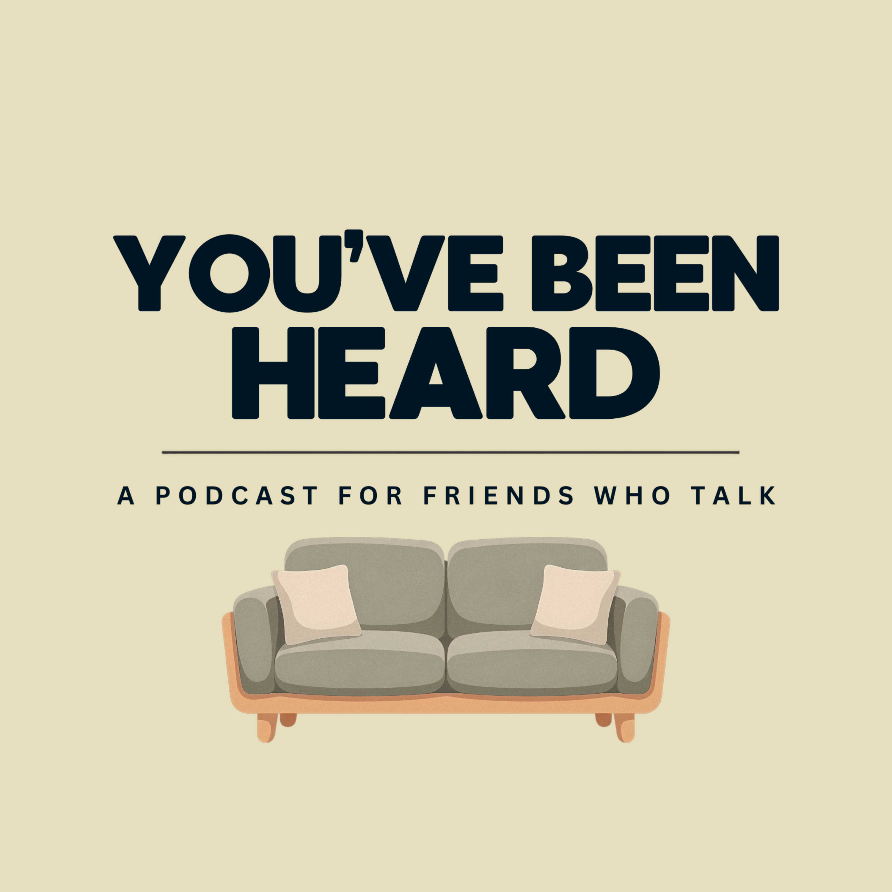 You’ve been heard podcast artwork