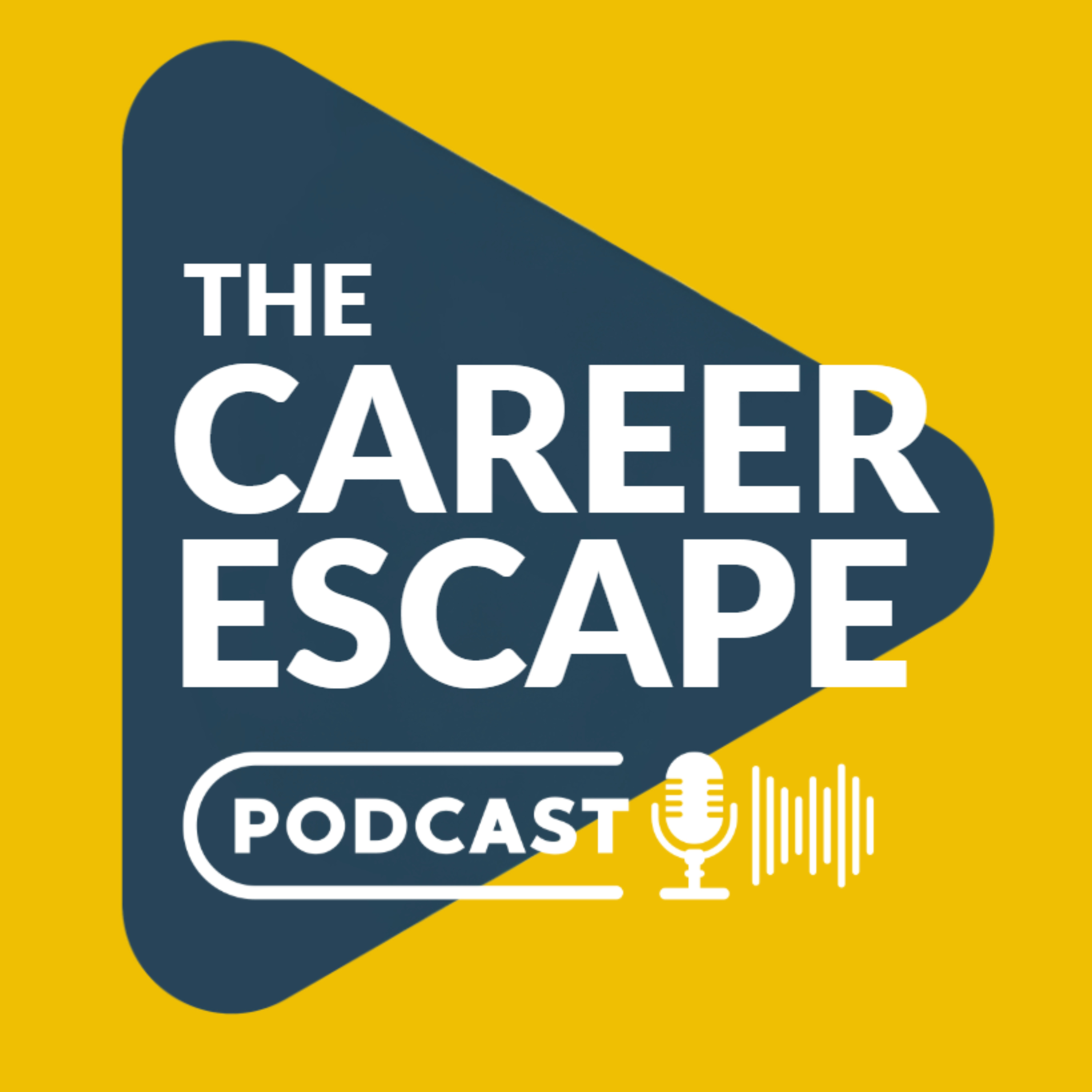 Logo of the podcast The Career Escape 🎙️ Podcast The Career Escape 🎙️