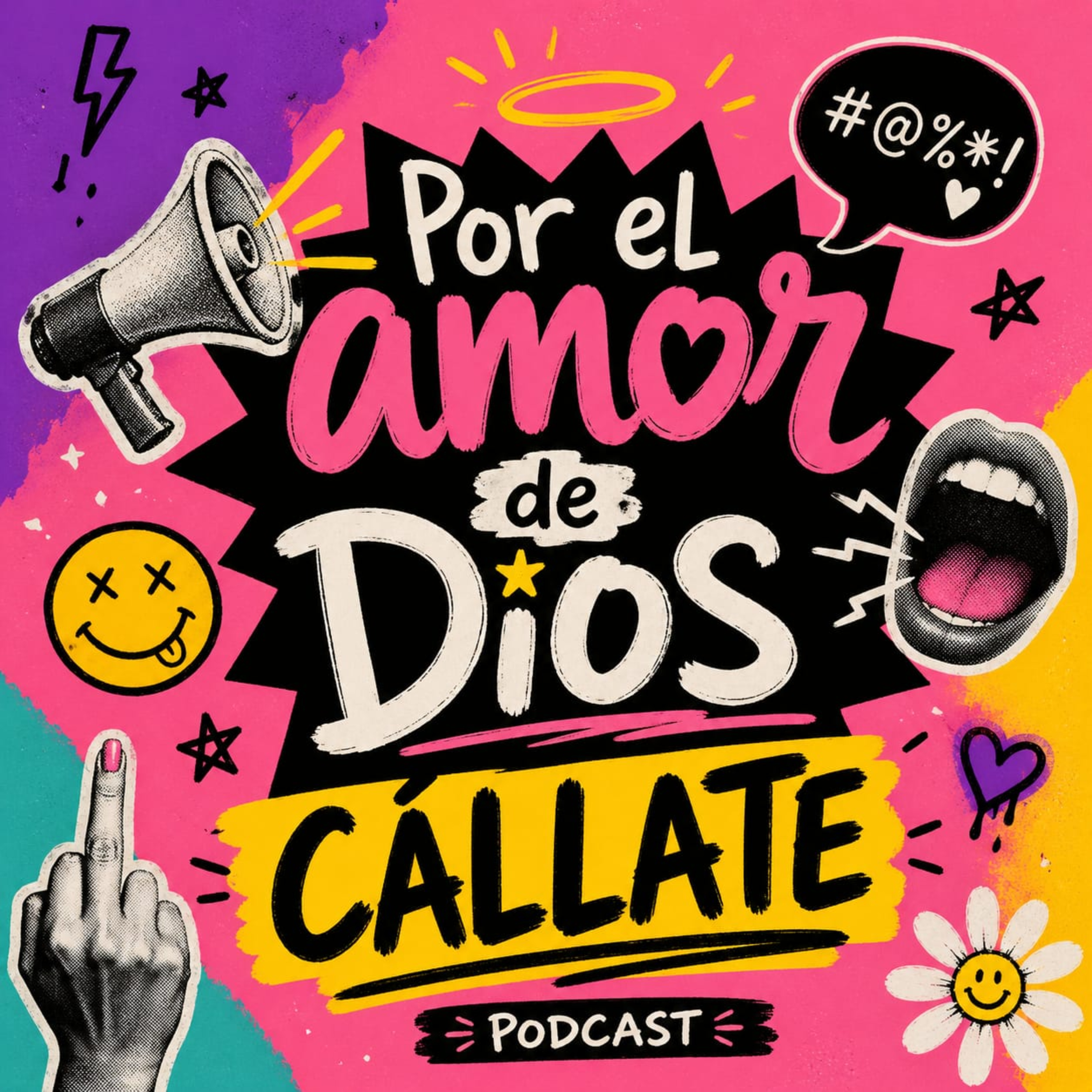 PORELAMORDEDIOSCALLATEPODCAST podcast artwork