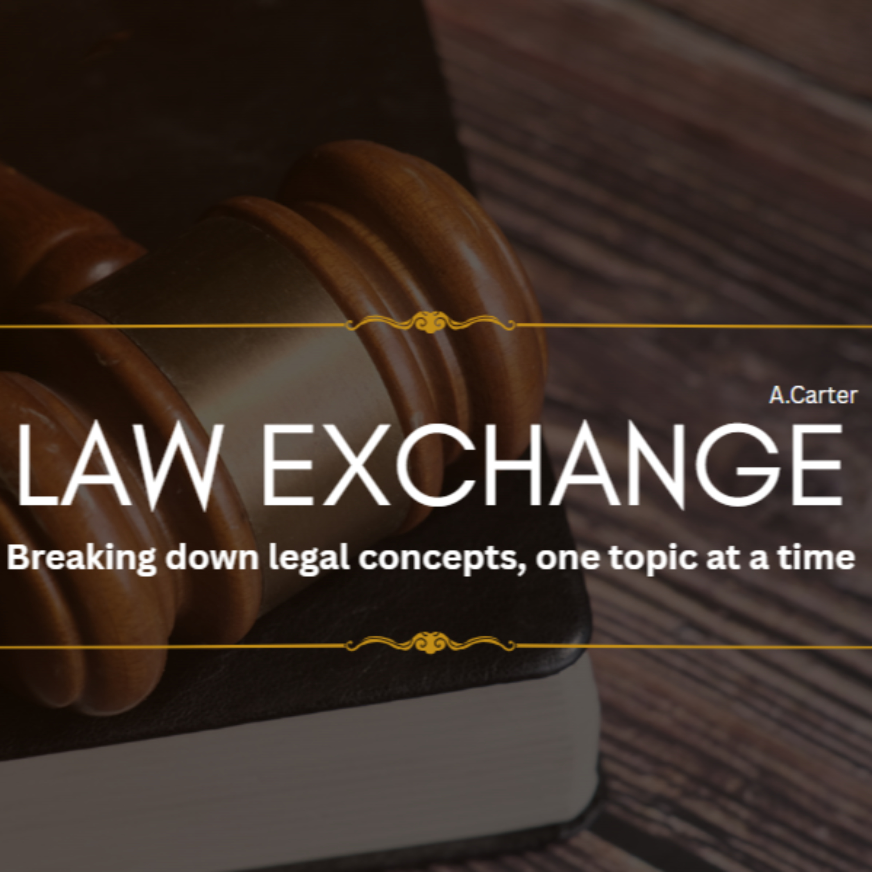 Law Exchange cover art