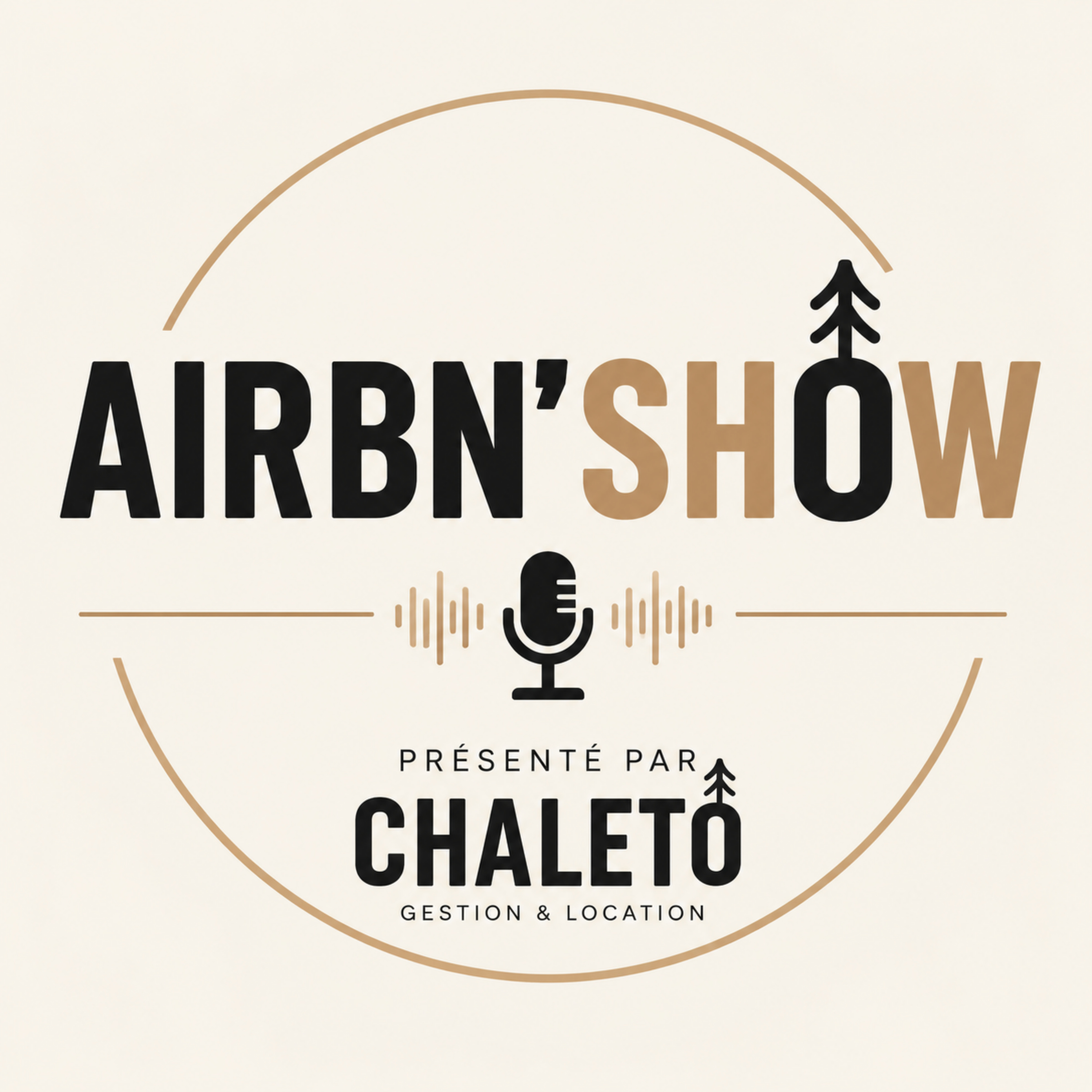 Logo of the podcast Airbn'Show Podcast Airbn'Show