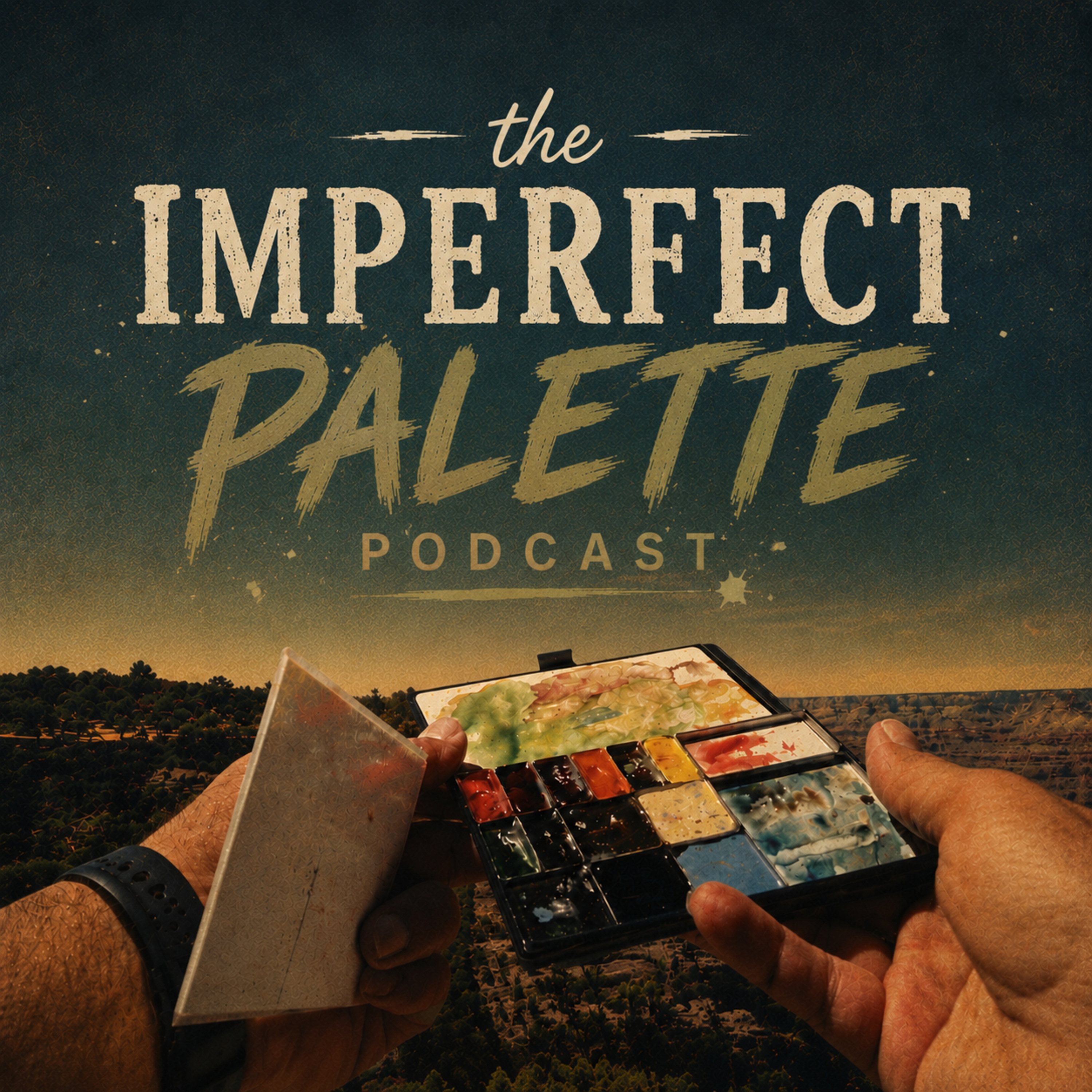 The Imperfect Palette podcast artwork
