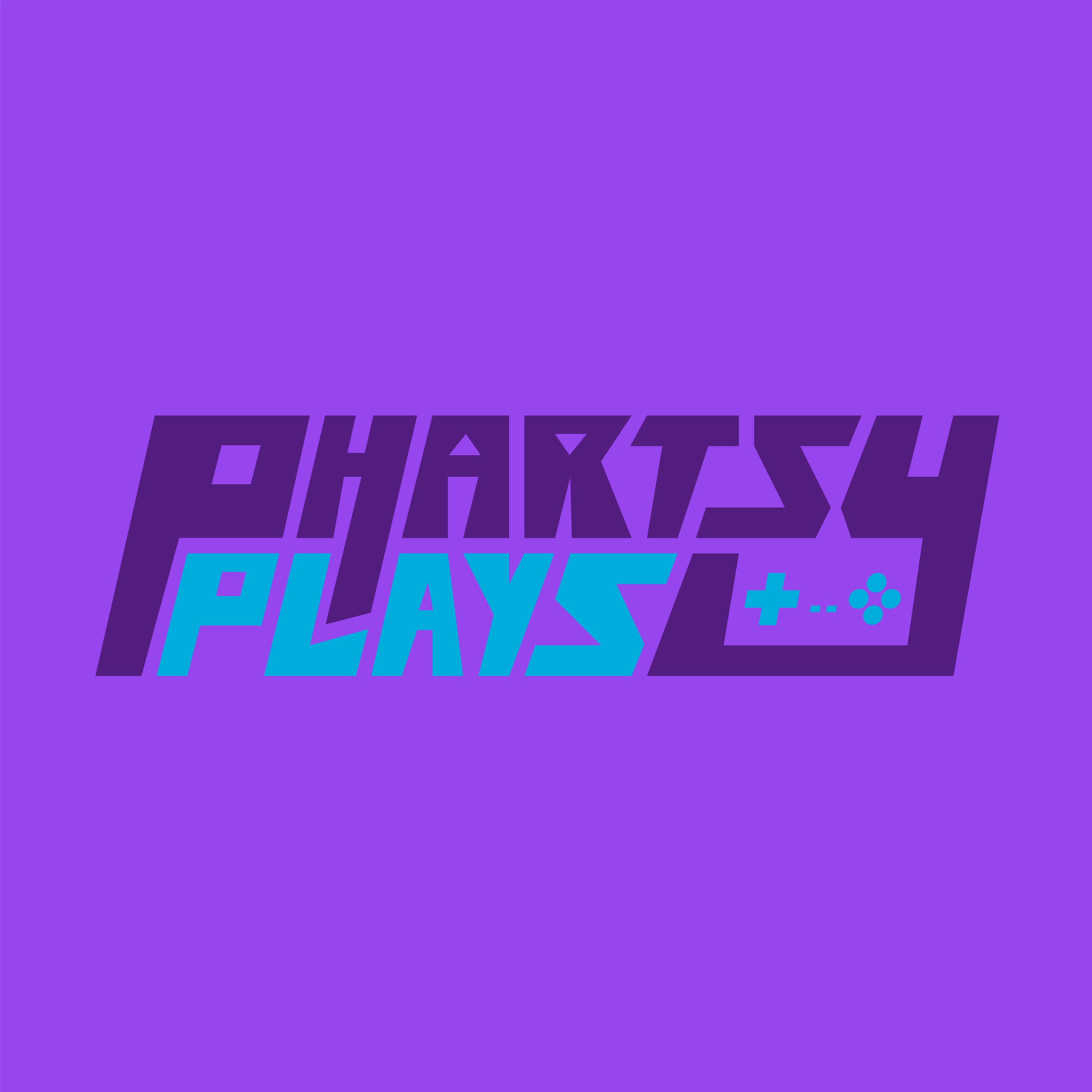 Phartsy Plays Gaming podcast artwork
