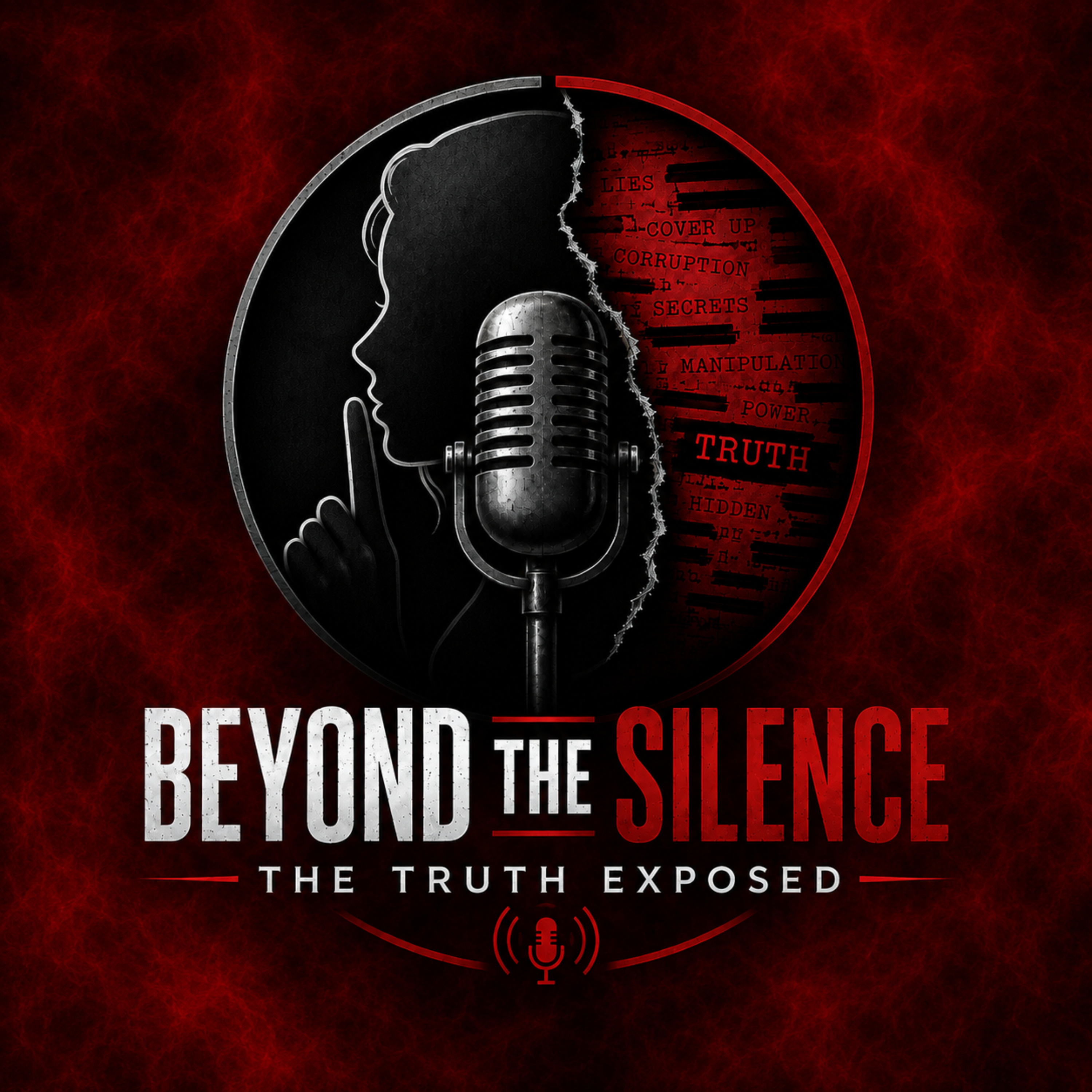 Beyond the Silence: The Truth Exposed podcast artwork