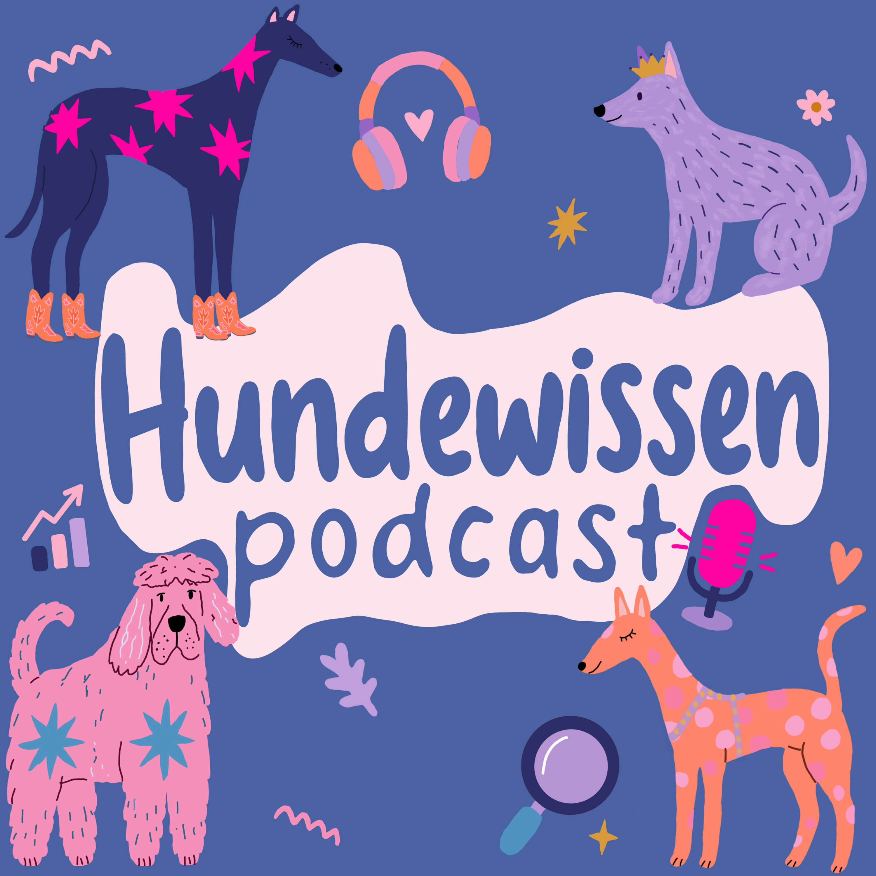 Logo of the podcast Hundewissen Podcast Podcast Hundewissen Podcast