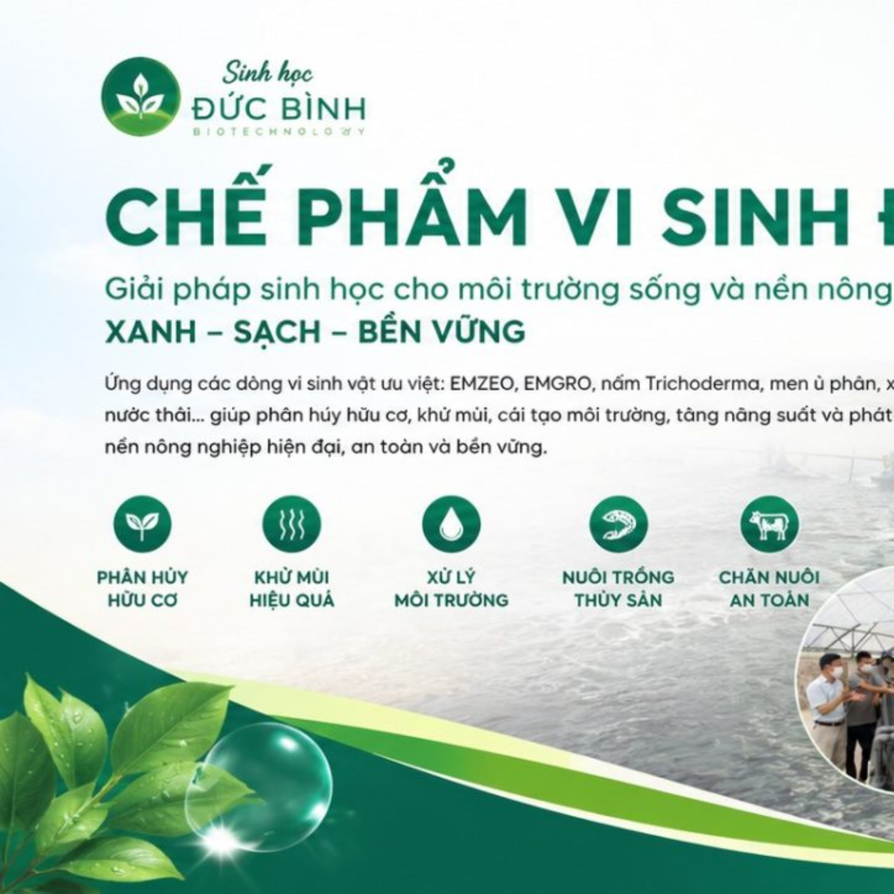 Chế Phẩm Vi Sinh Đức Bình podcast artwork