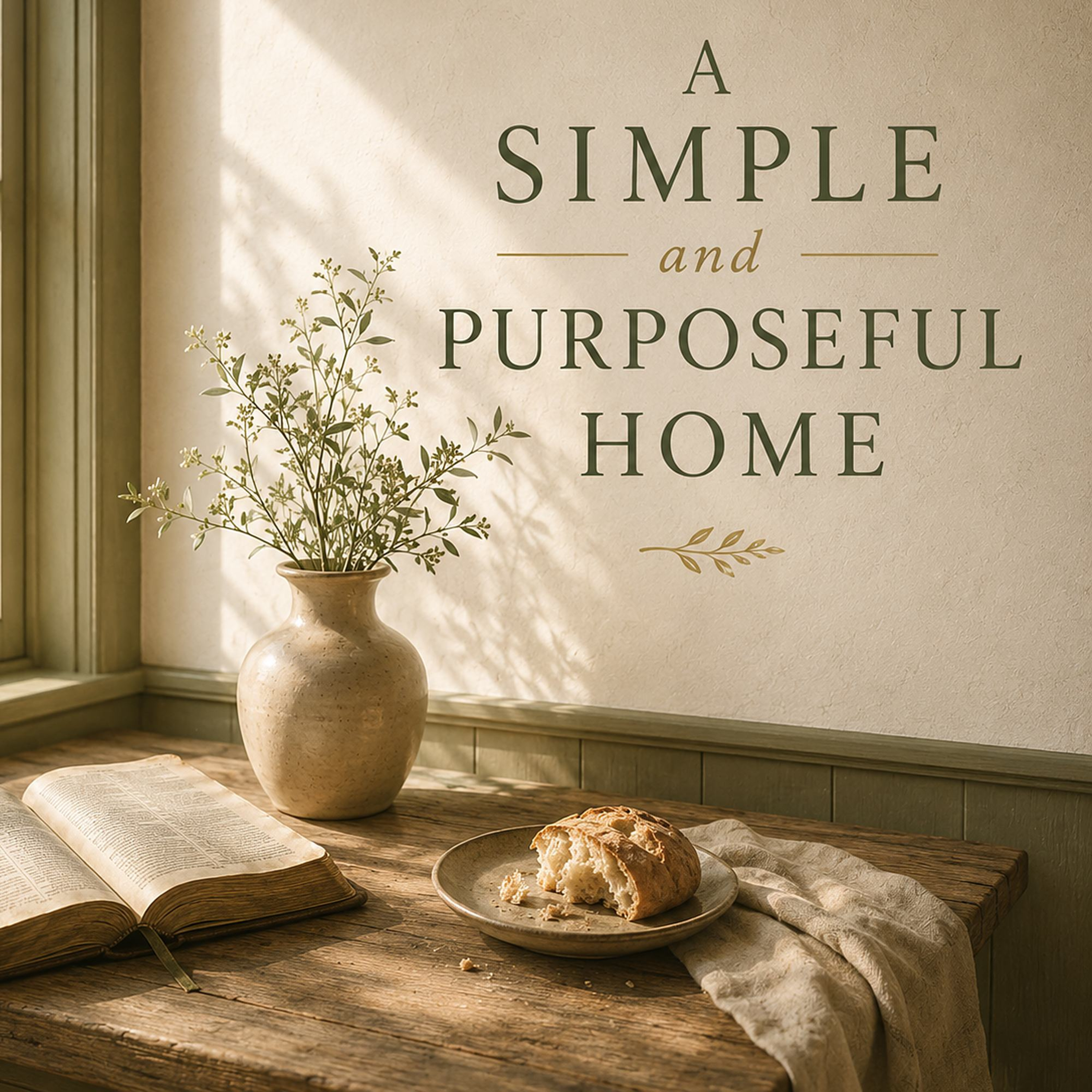 A Simple and Purposeful Home podcast artwork