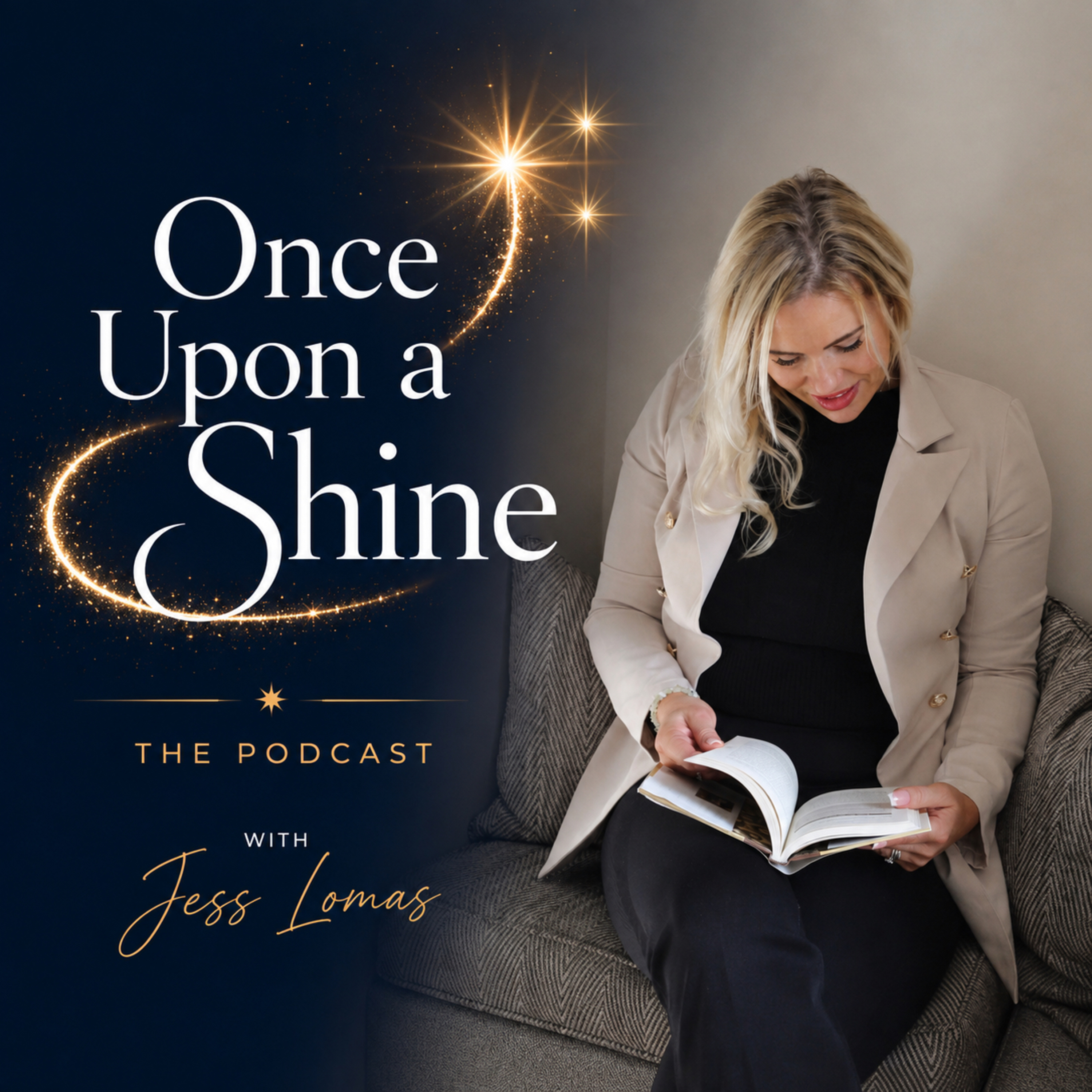 Logo of the podcast Once Upon a Shine Podcast Once Upon a Shine
