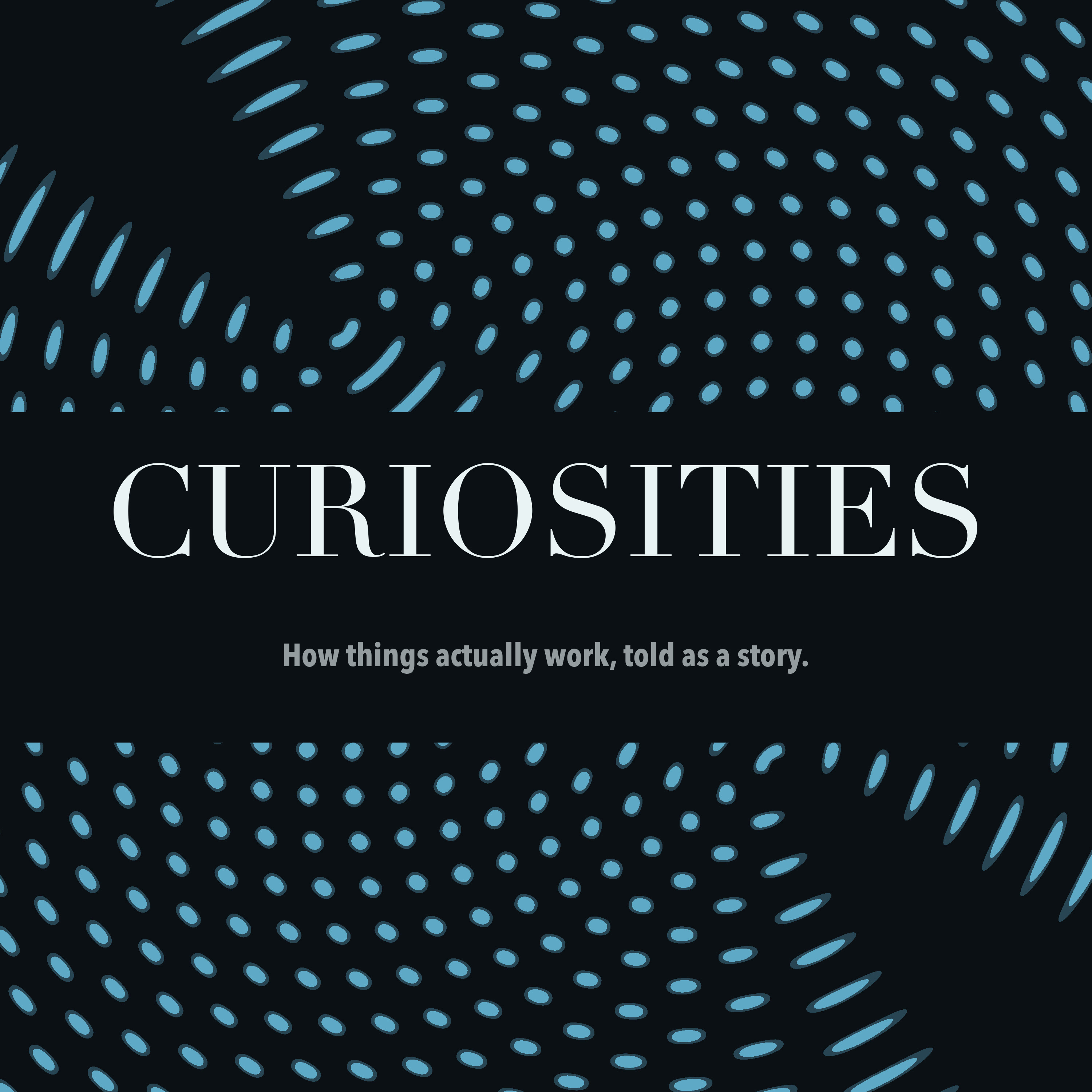 Curiosities podcast artwork