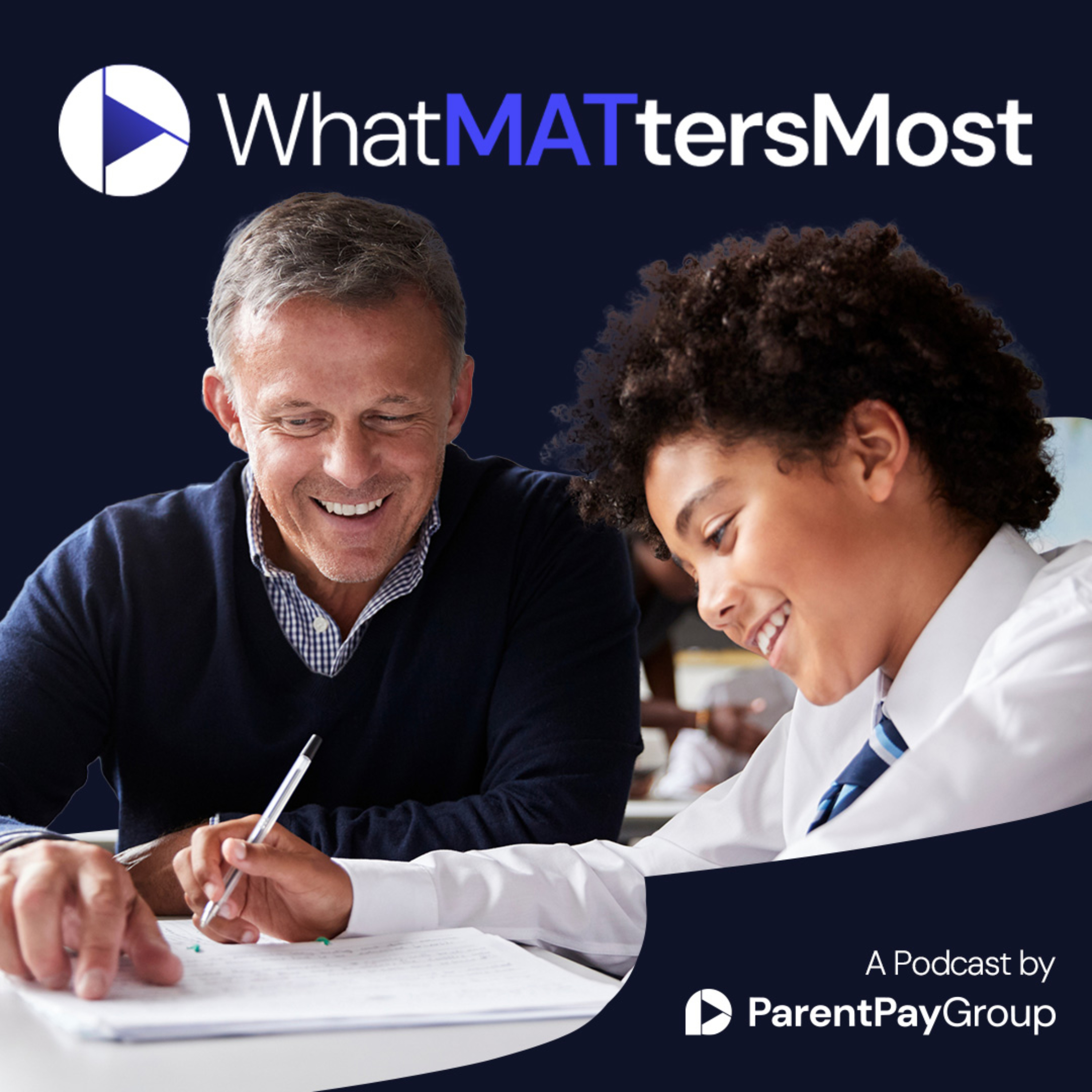 What MATters Most podcast artwork