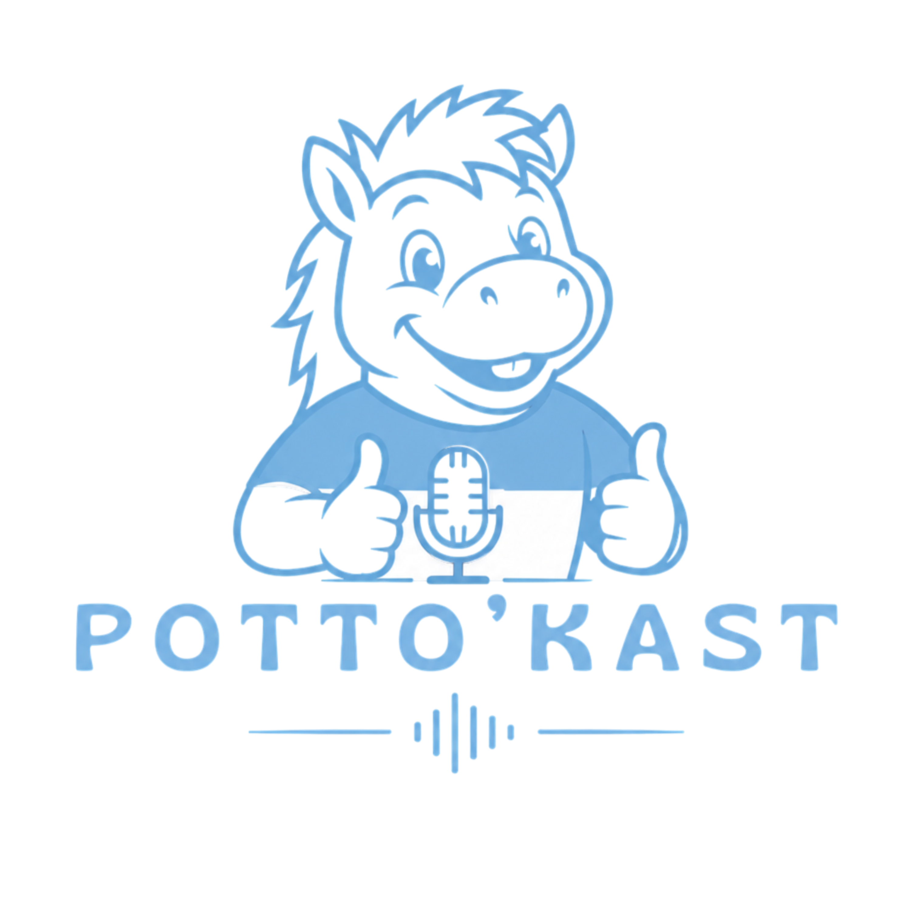 Potto'kast podcast artwork