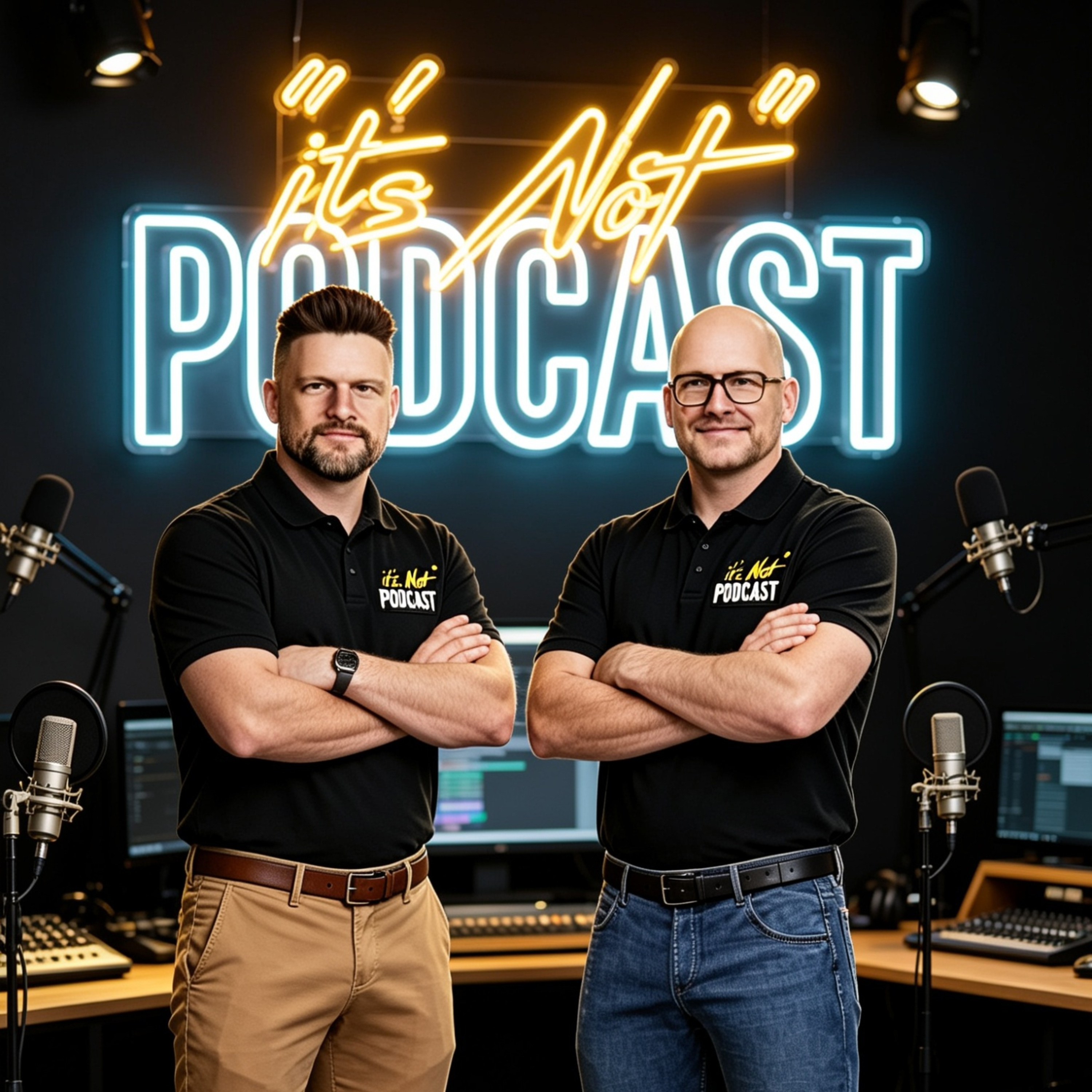 It’s Not Podcast podcast artwork