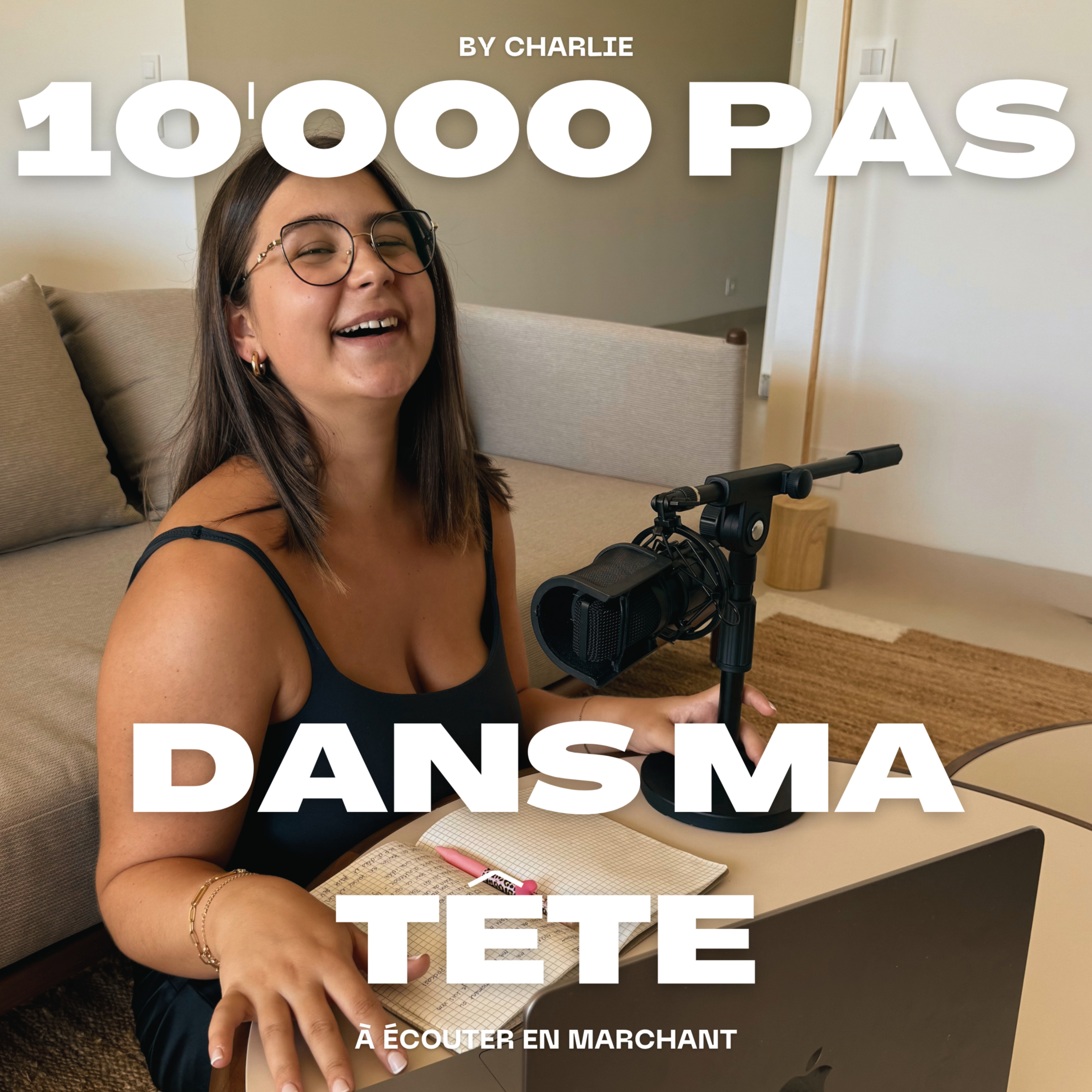 Illustration du podcast 10'000 pas dans ma tête
