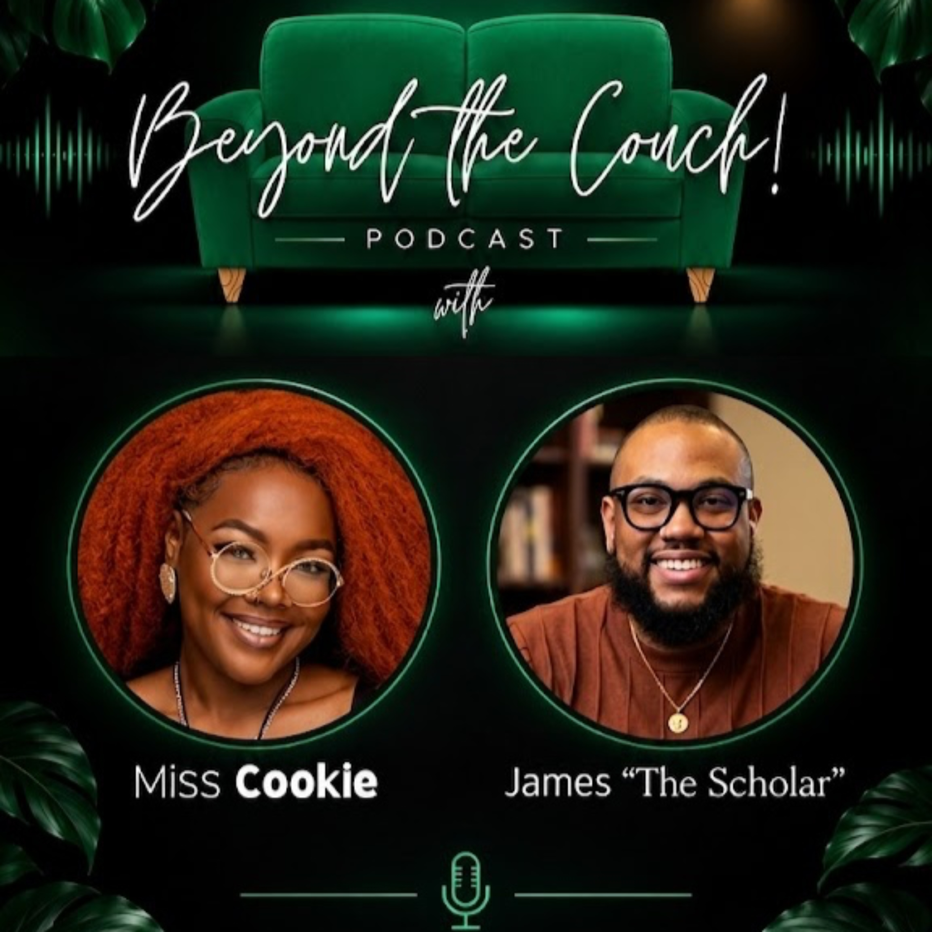 Beyond the Couch! podcast artwork