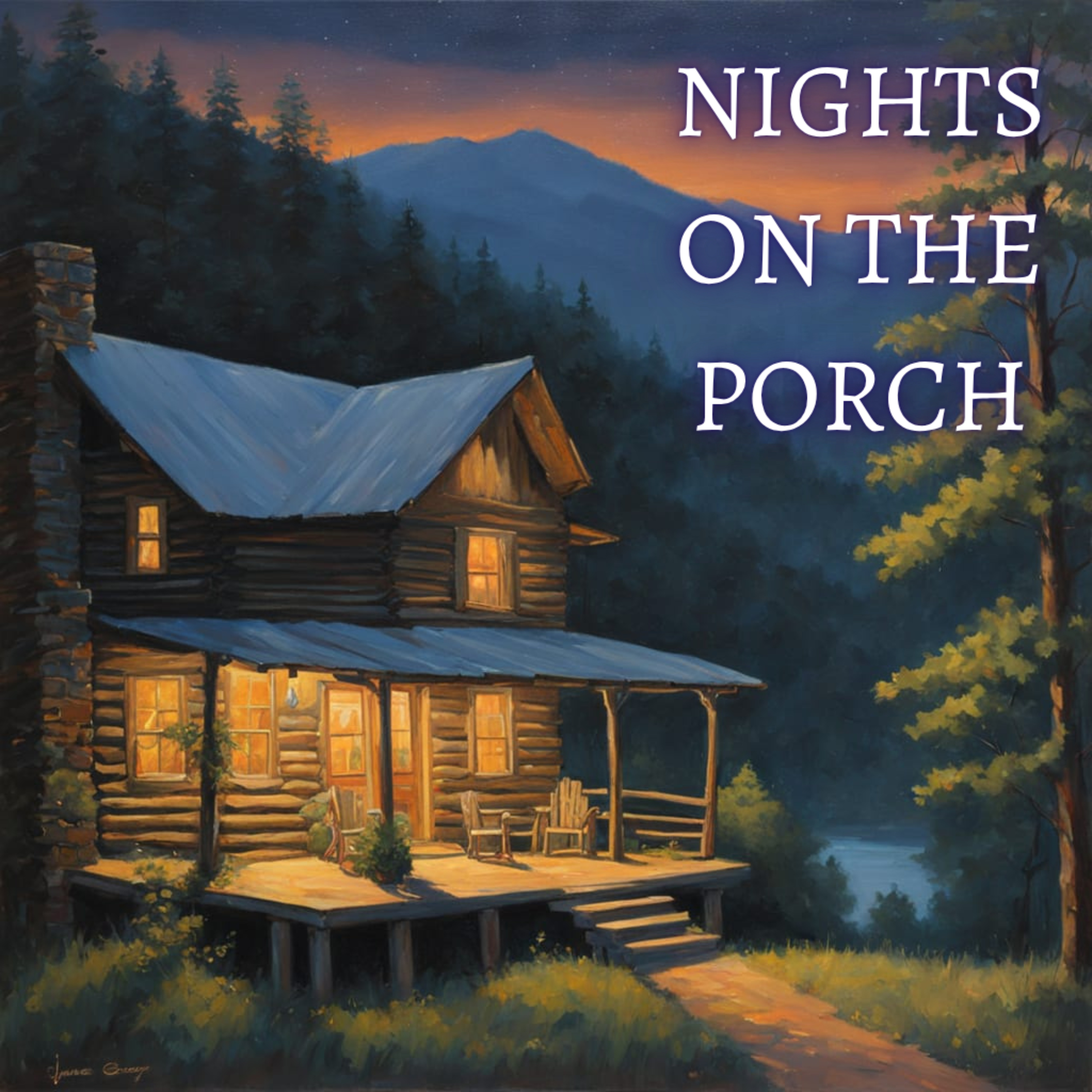 Nights On The Porch podcast artwork