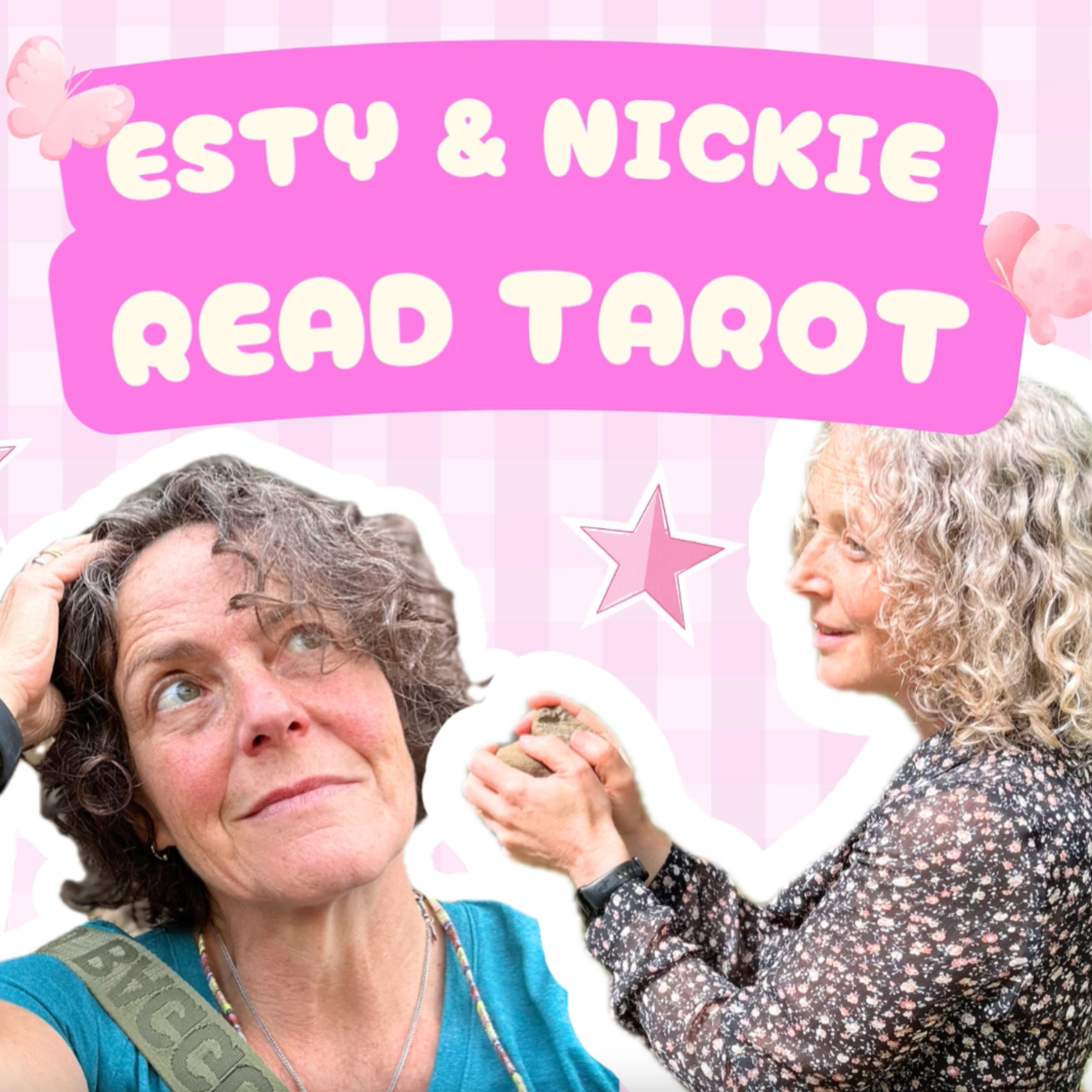 Esty & Nickie Read Tarot podcast artwork