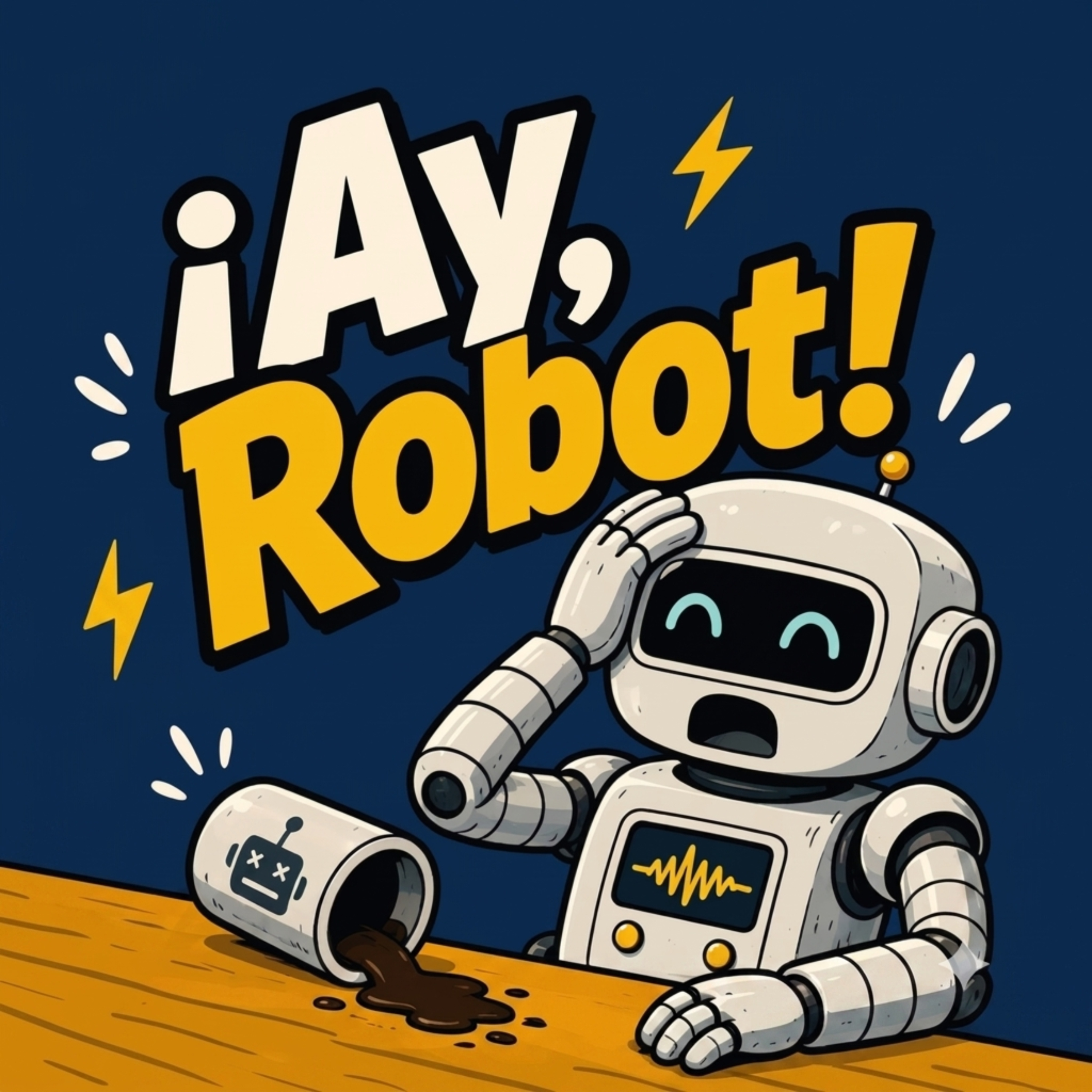 ¡Ay, Robot! podcast artwork