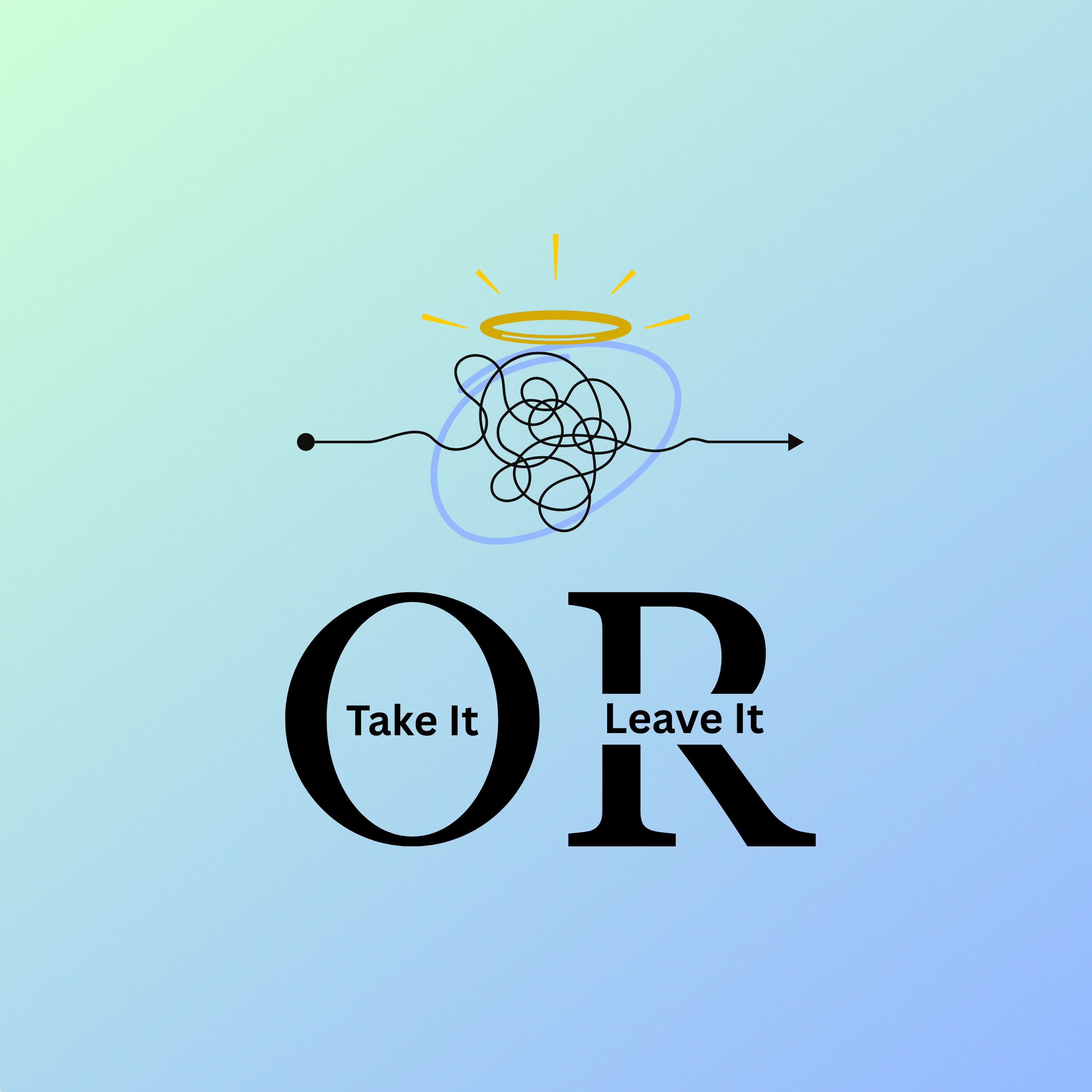 Take It or Leave It podcast artwork