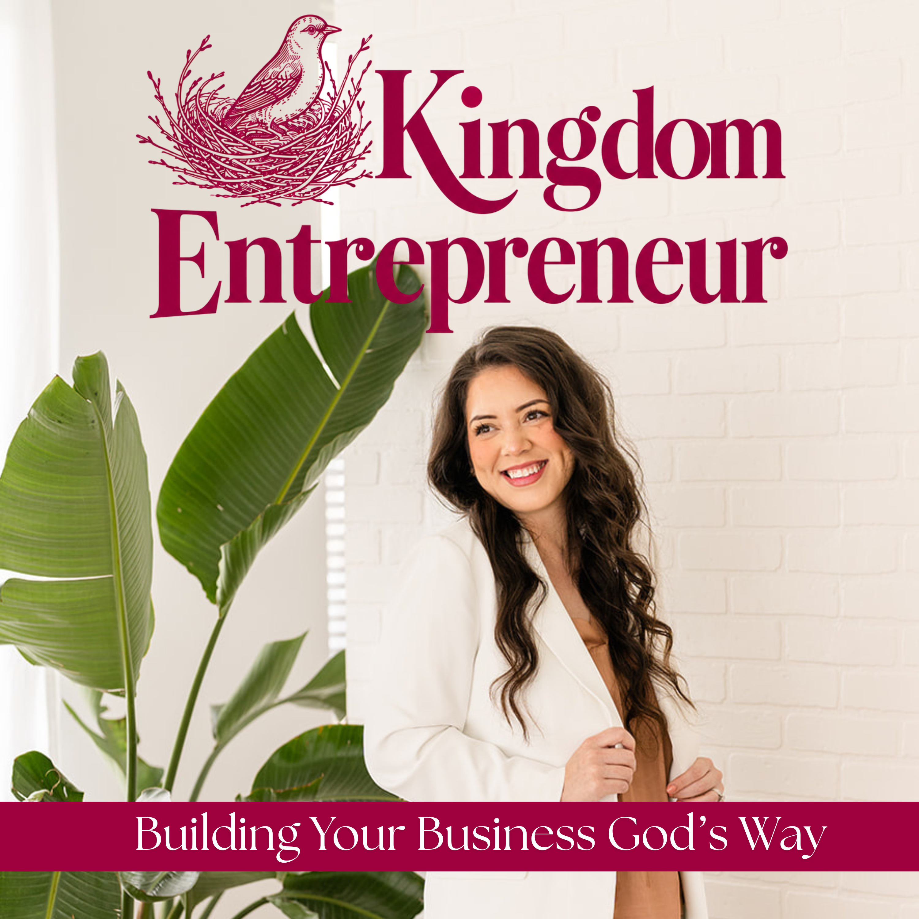 Kingdom Entrepreneur | Building Your Business God's Way podcast artwork