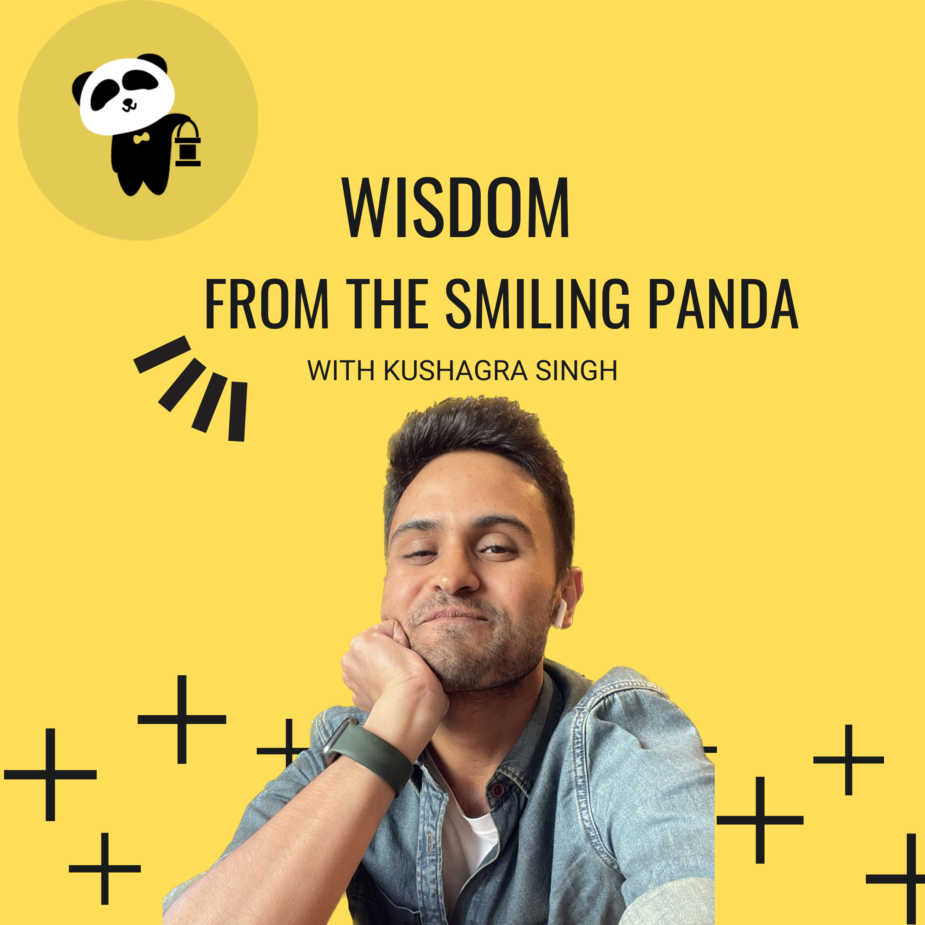 Wisdom From The Smiling Panda podcast artwork