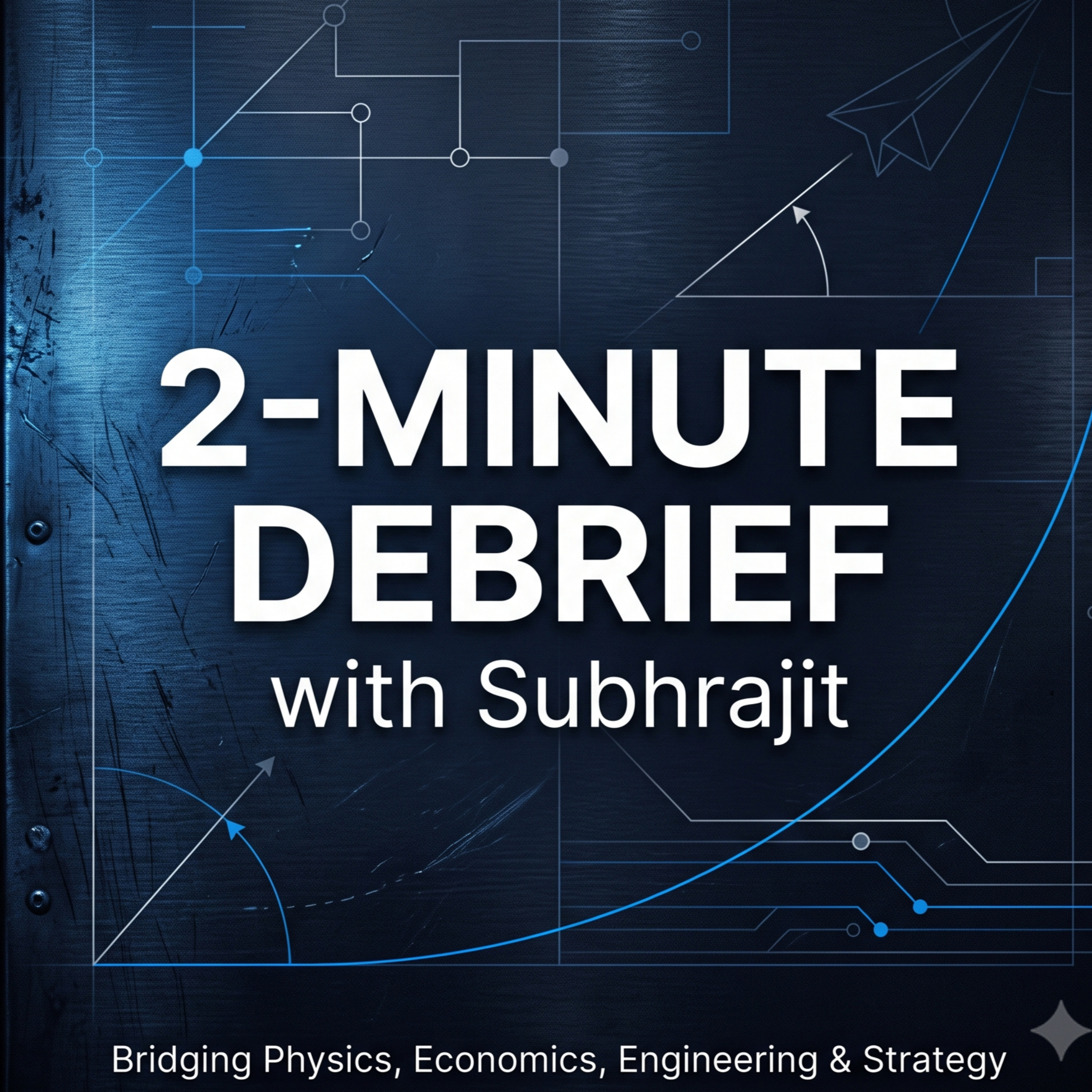 2-Minute Debrief with Subhrajit podcast artwork