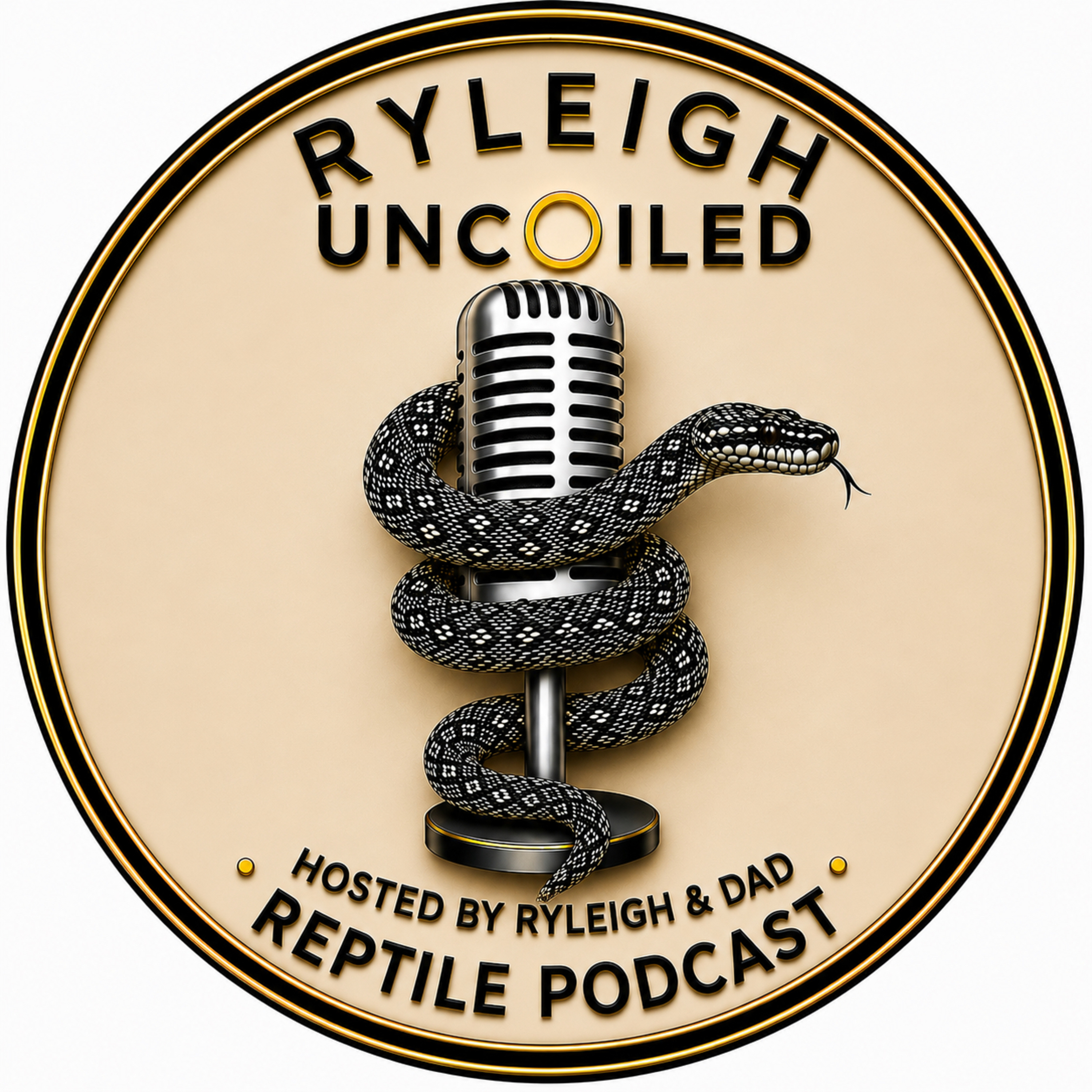 Logo of the podcast Ryleigh Uncoiled Podcast Ryleigh Uncoiled
