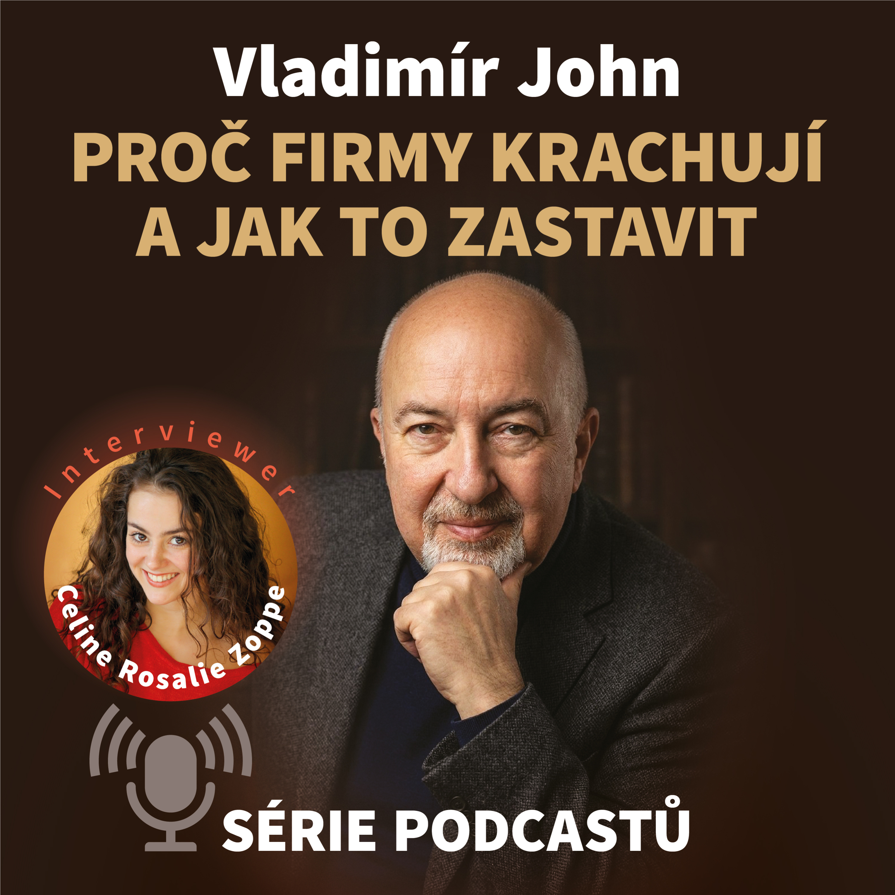 Proč firmy krachují a jak to zastavit podcast artwork