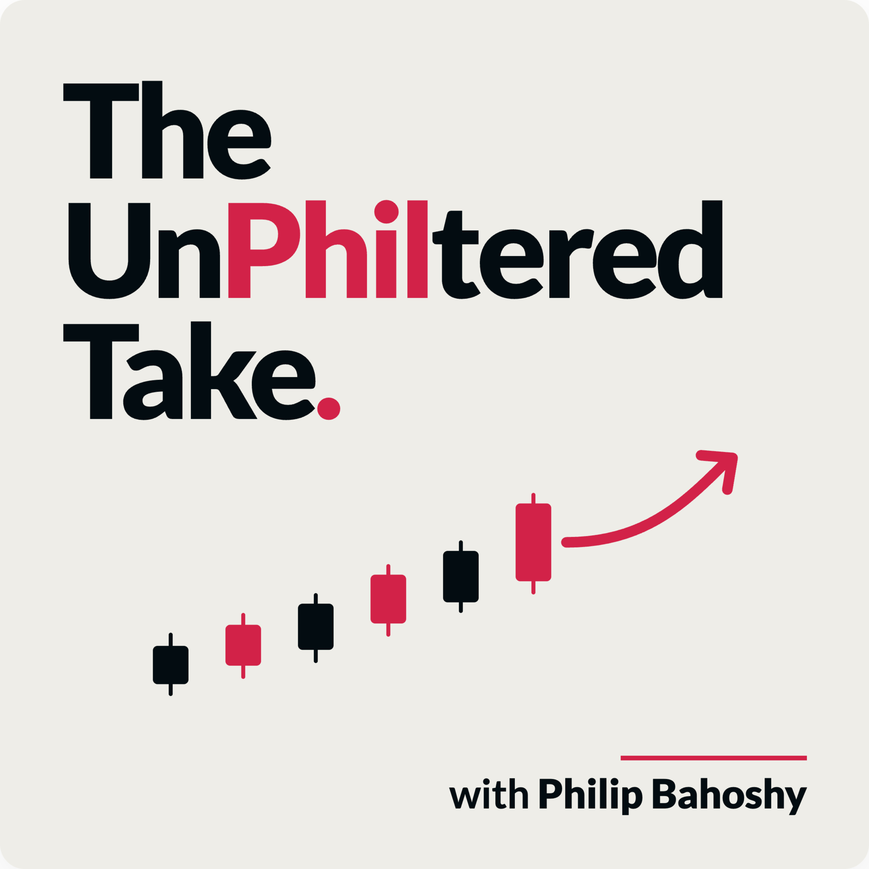 The Unphiltered Take podcast artwork