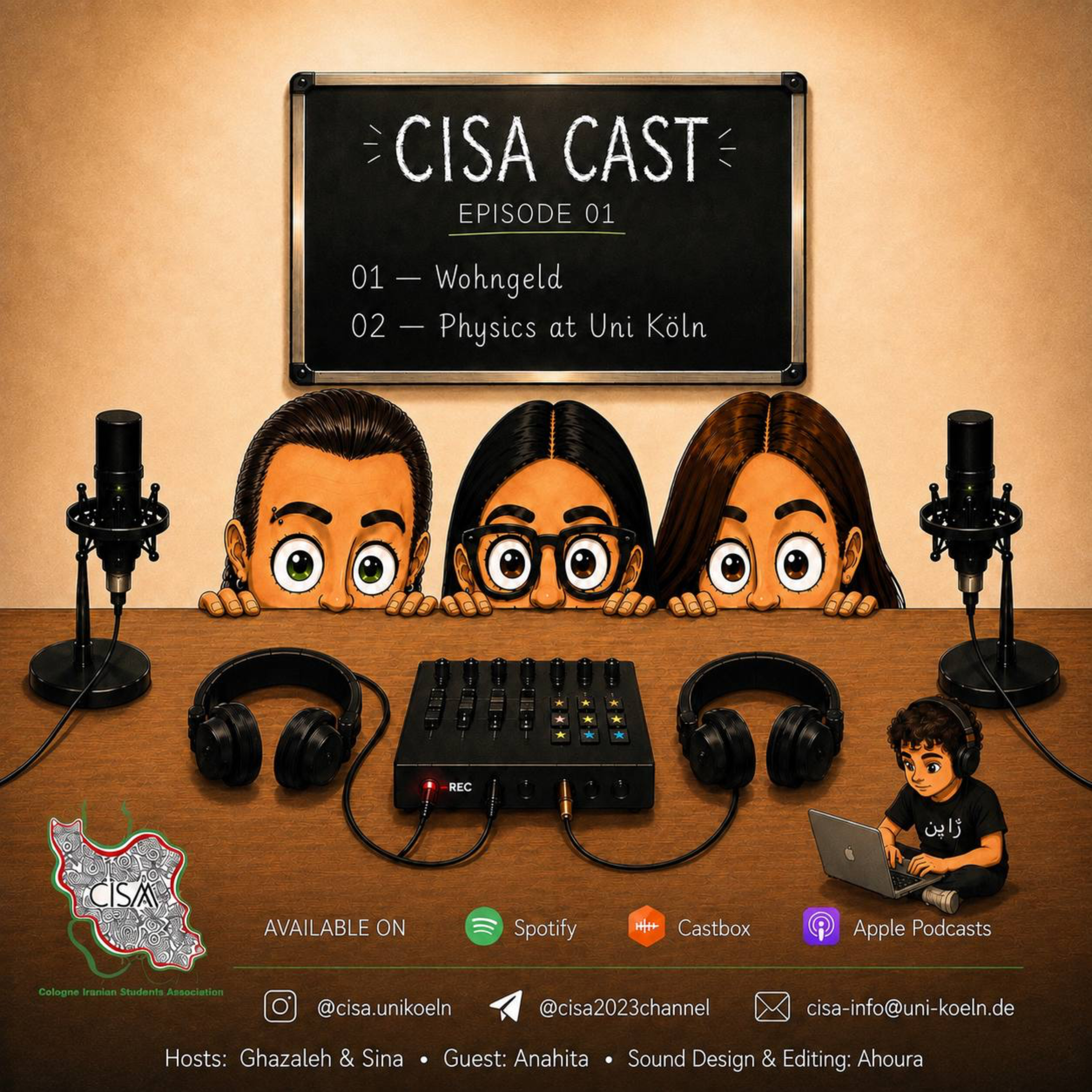 Cisa Cast podcast artwork