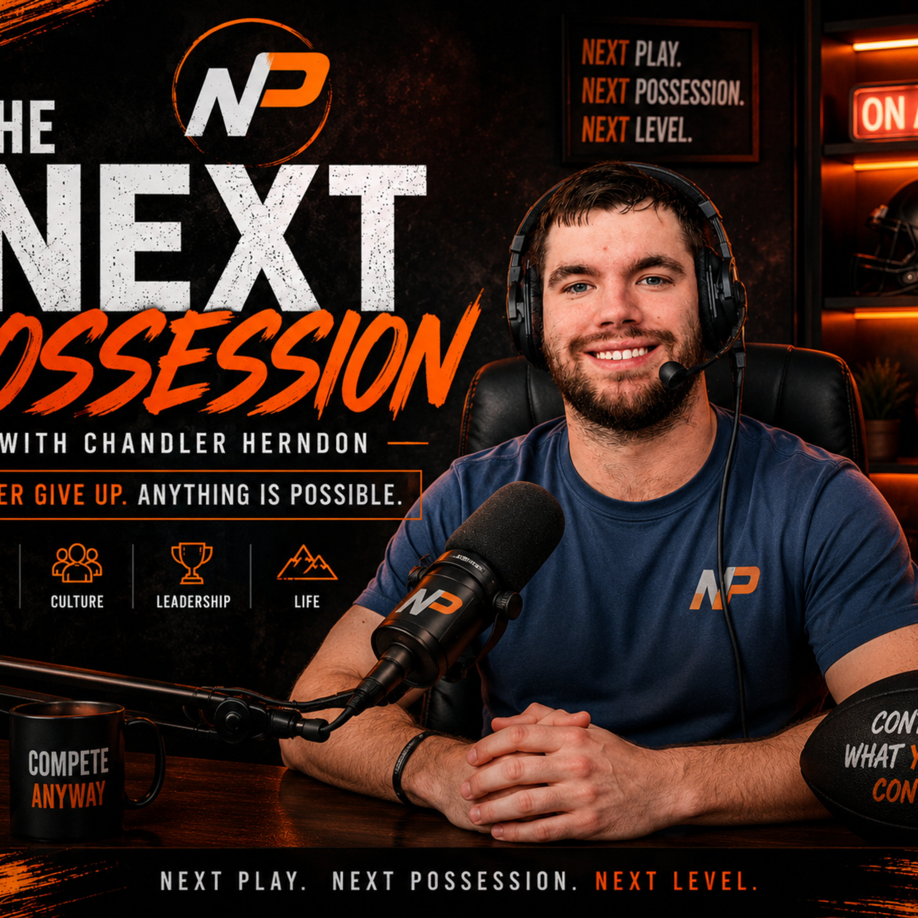 The Next Possession with Chandler Herndon podcast artwork