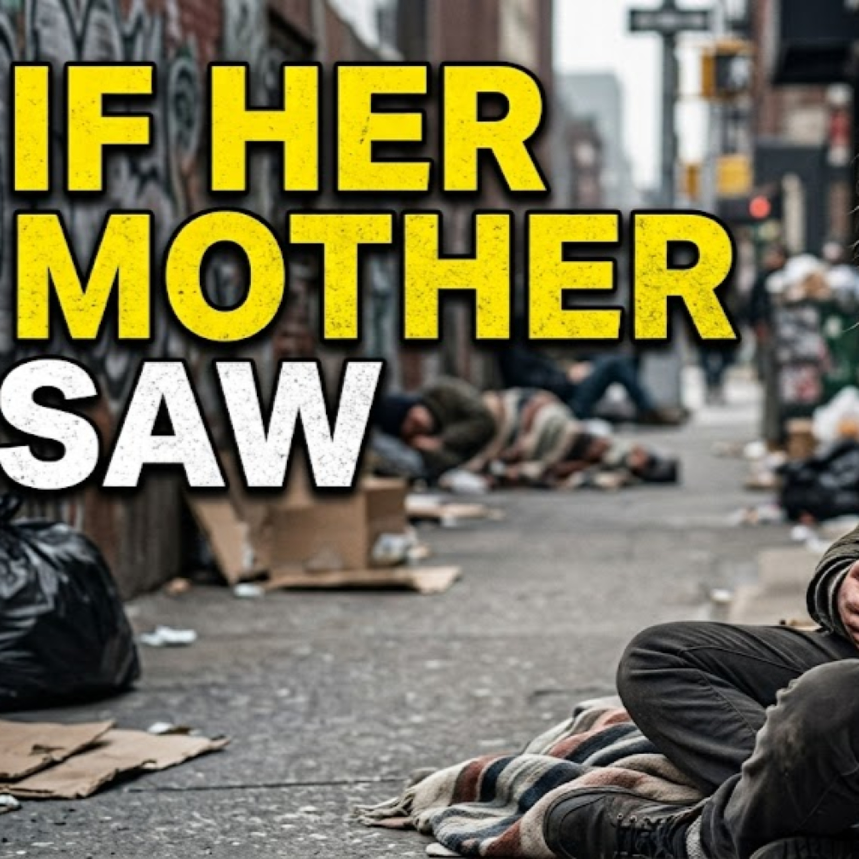 If her mother saw…