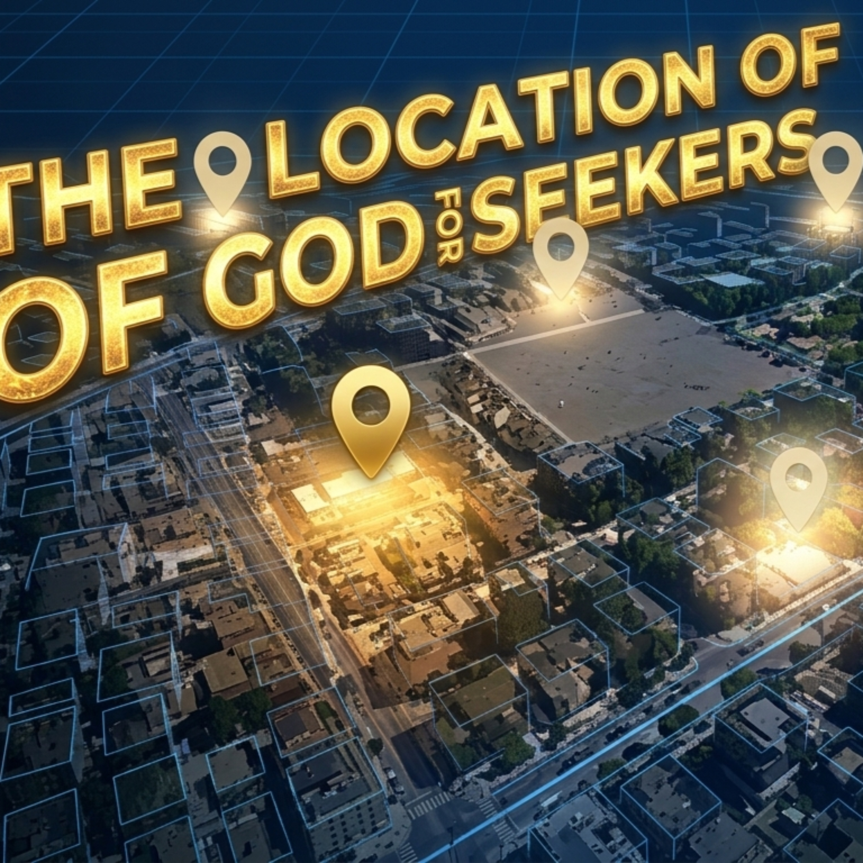 God’s exact location