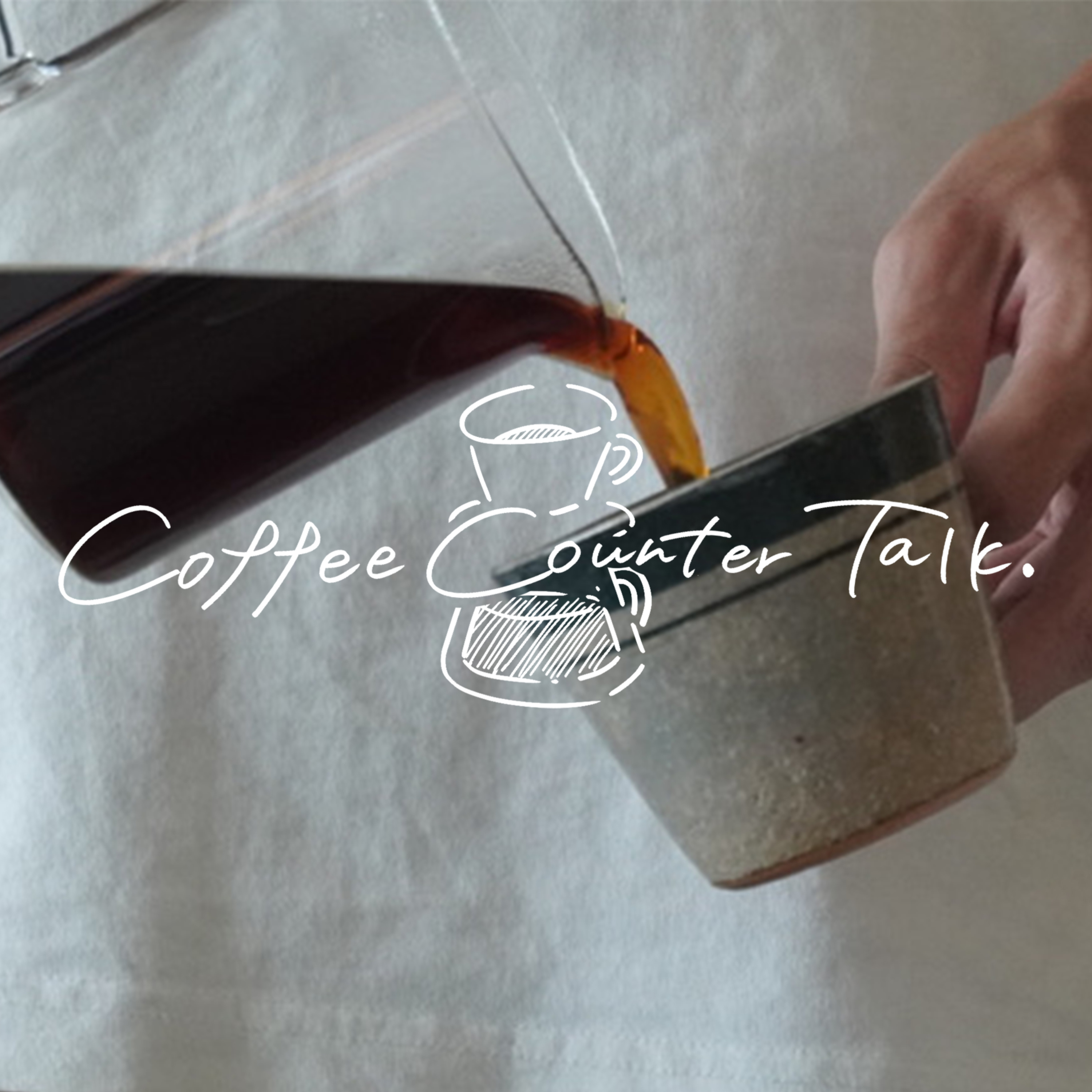 Coffee Counter Talk. podcast artwork