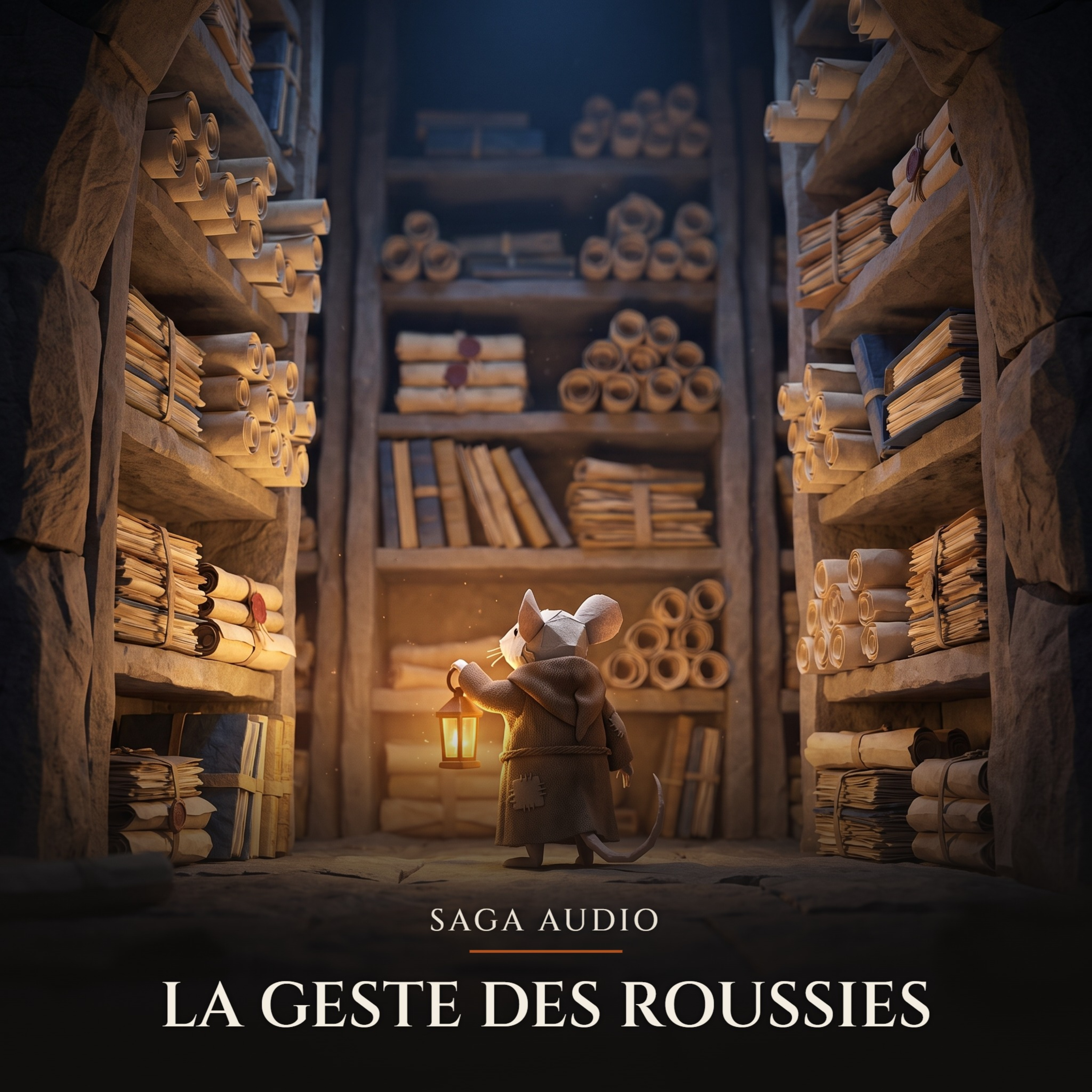 La Geste des Roussies — Saga Audio Fantasy